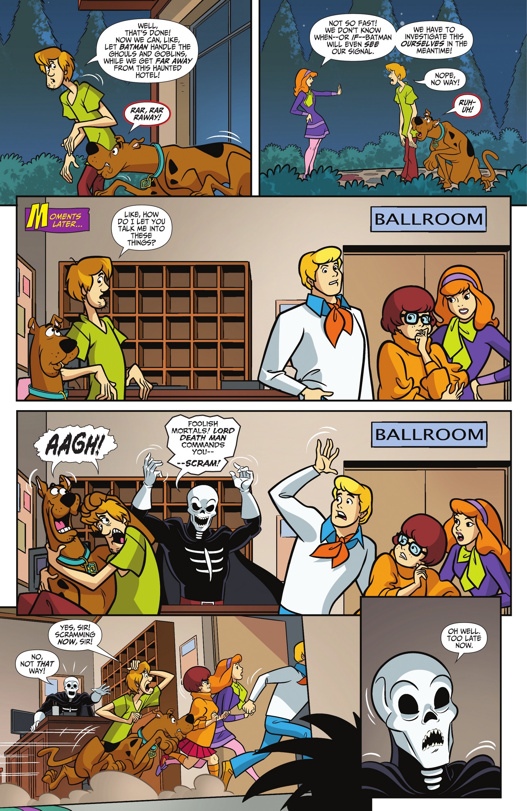 The Batman & Scooby-Doo Mysteries( 2021-) issue 12 - Page 7