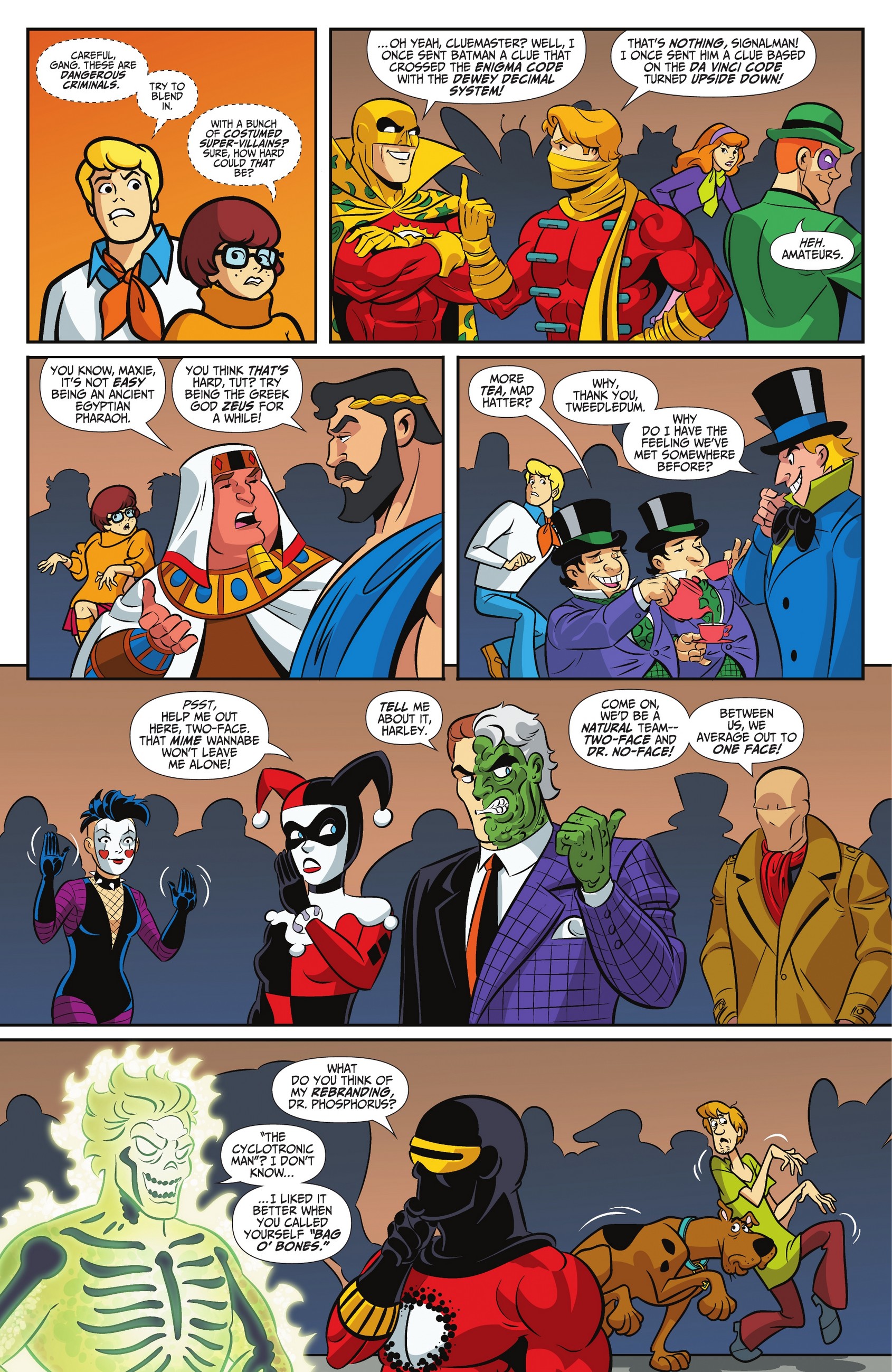 The Batman & Scooby-Doo Mysteries( 2021-) issue 12 - Page 9