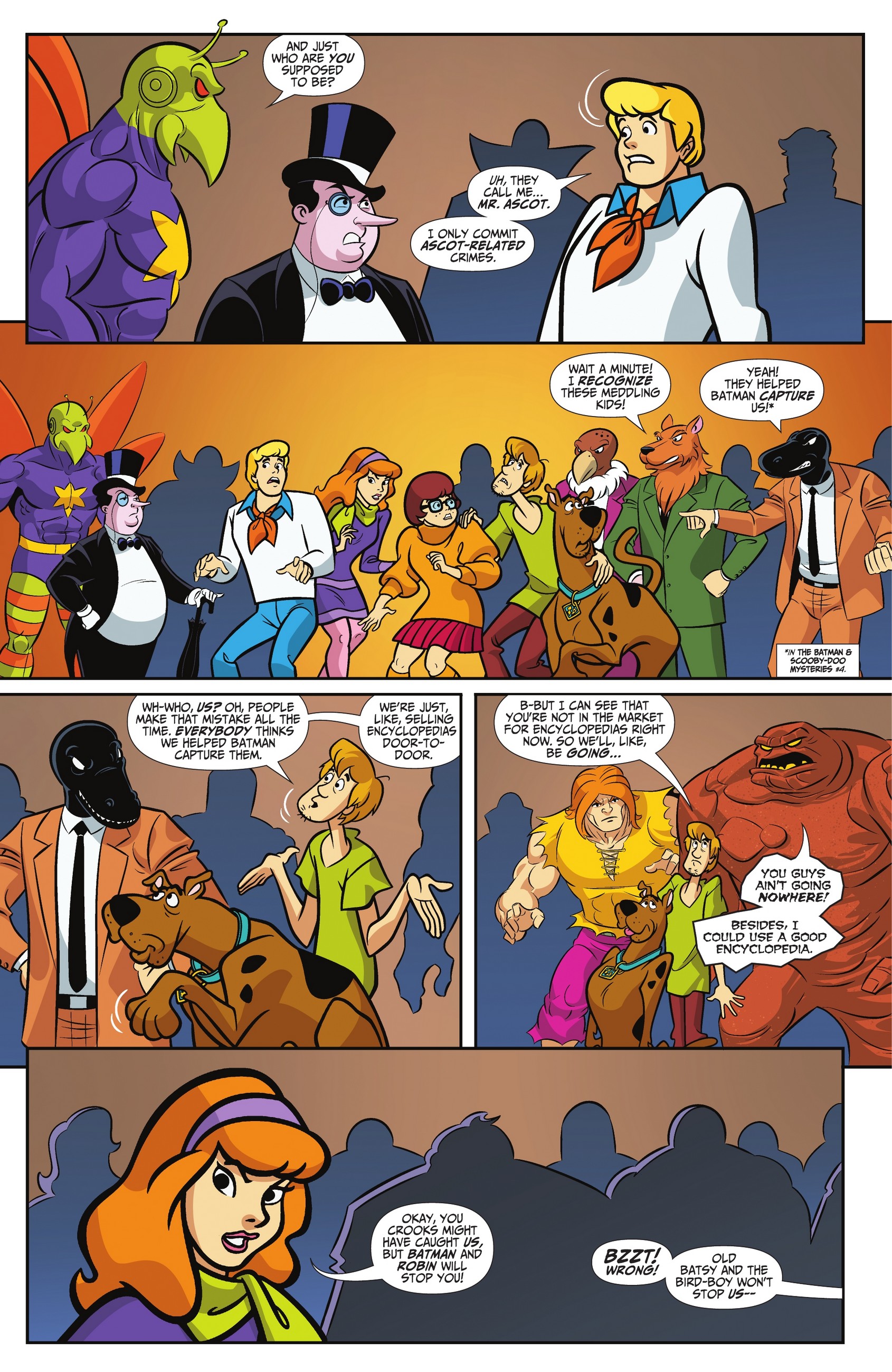 The Batman & Scooby-Doo Mysteries( 2021-) issue 12 - Page 10