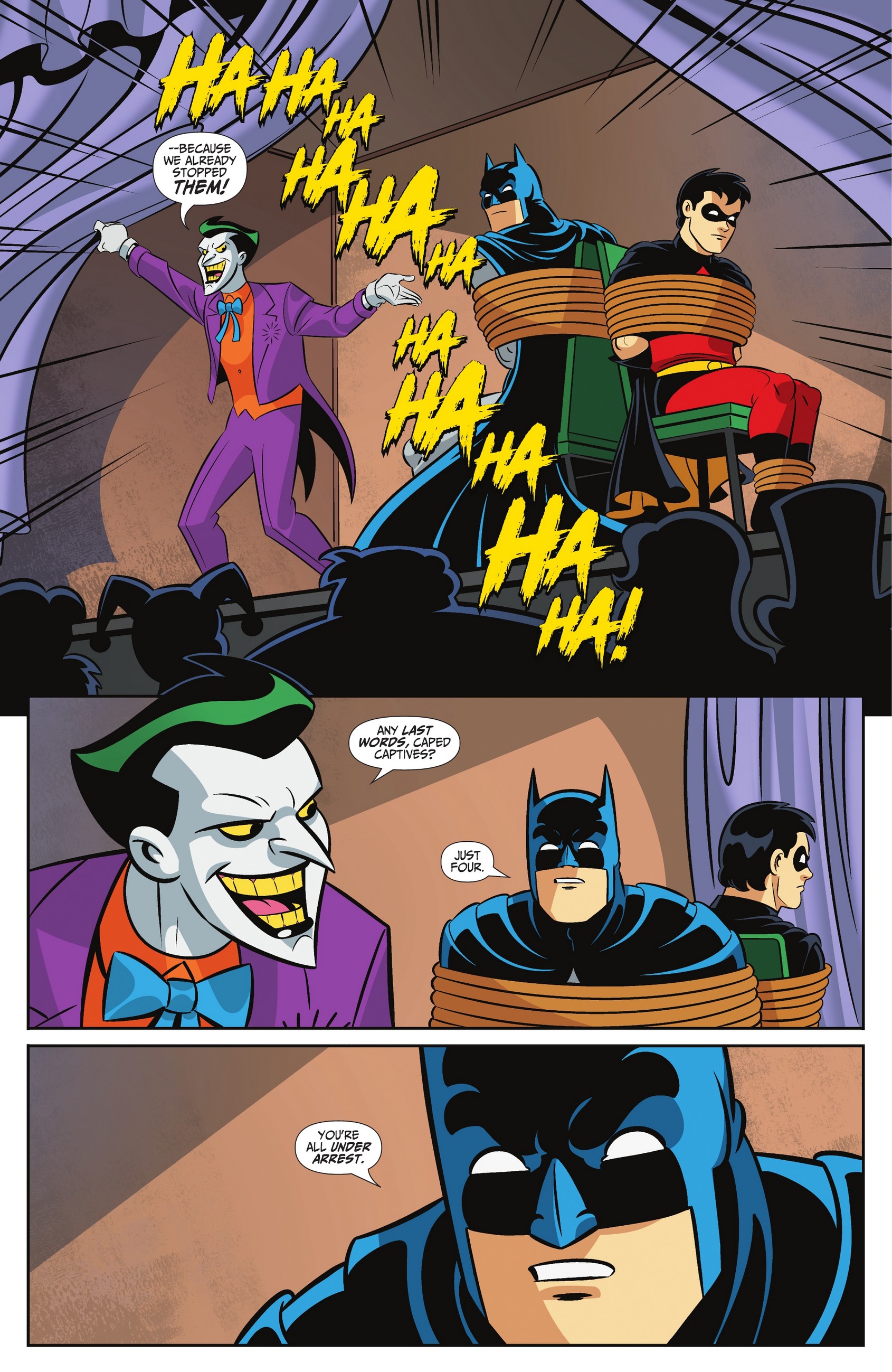 The Batman & Scooby-Doo Mysteries( 2021-) issue 12 - Page 11