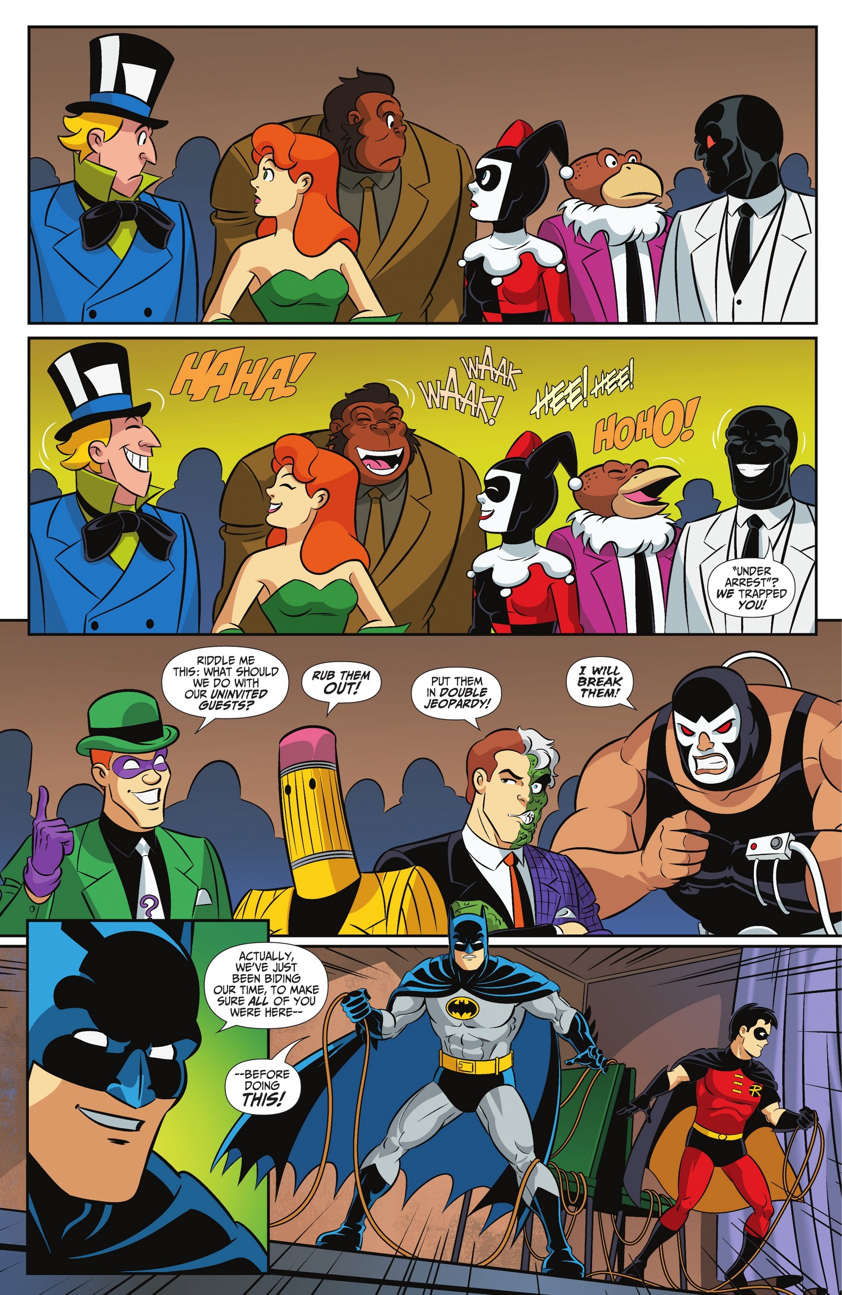 The Batman & Scooby-Doo Mysteries( 2021-) issue 12 - Page 12