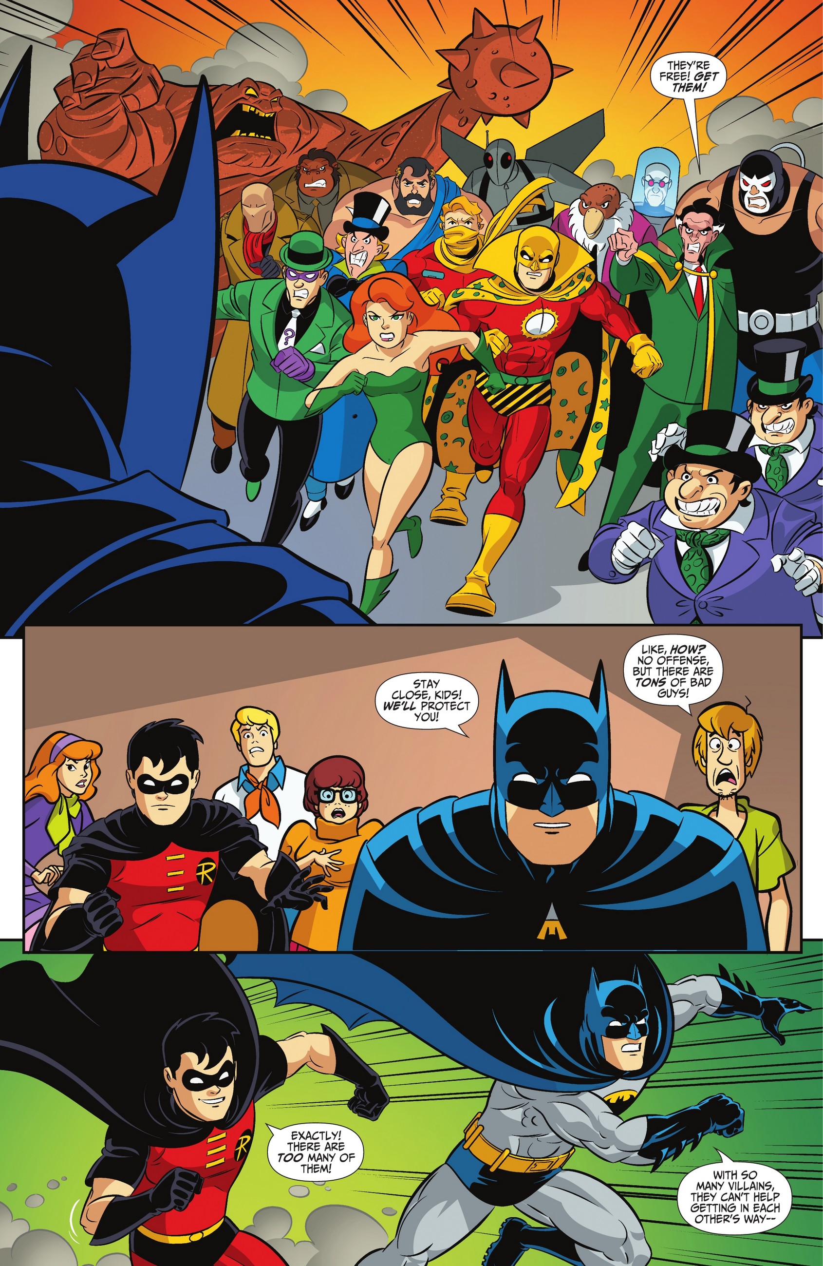 The Batman & Scooby-Doo Mysteries( 2021-) issue 12 - Page 13