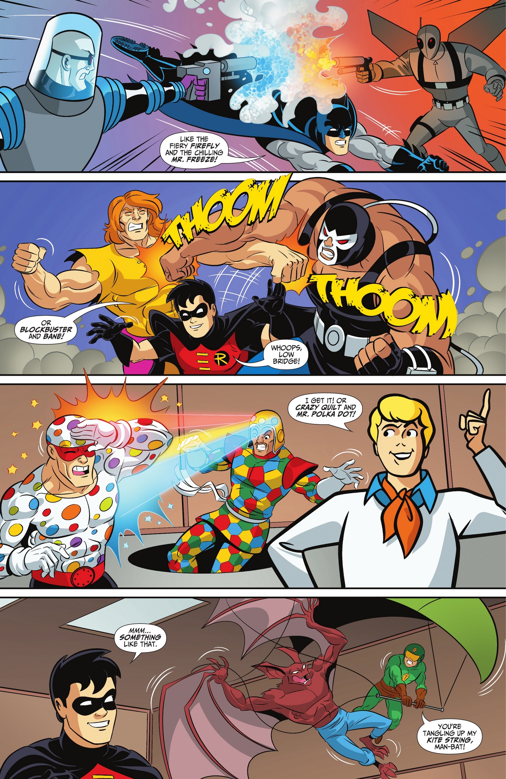 The Batman & Scooby-Doo Mysteries( 2021-) issue 12 - Page 14