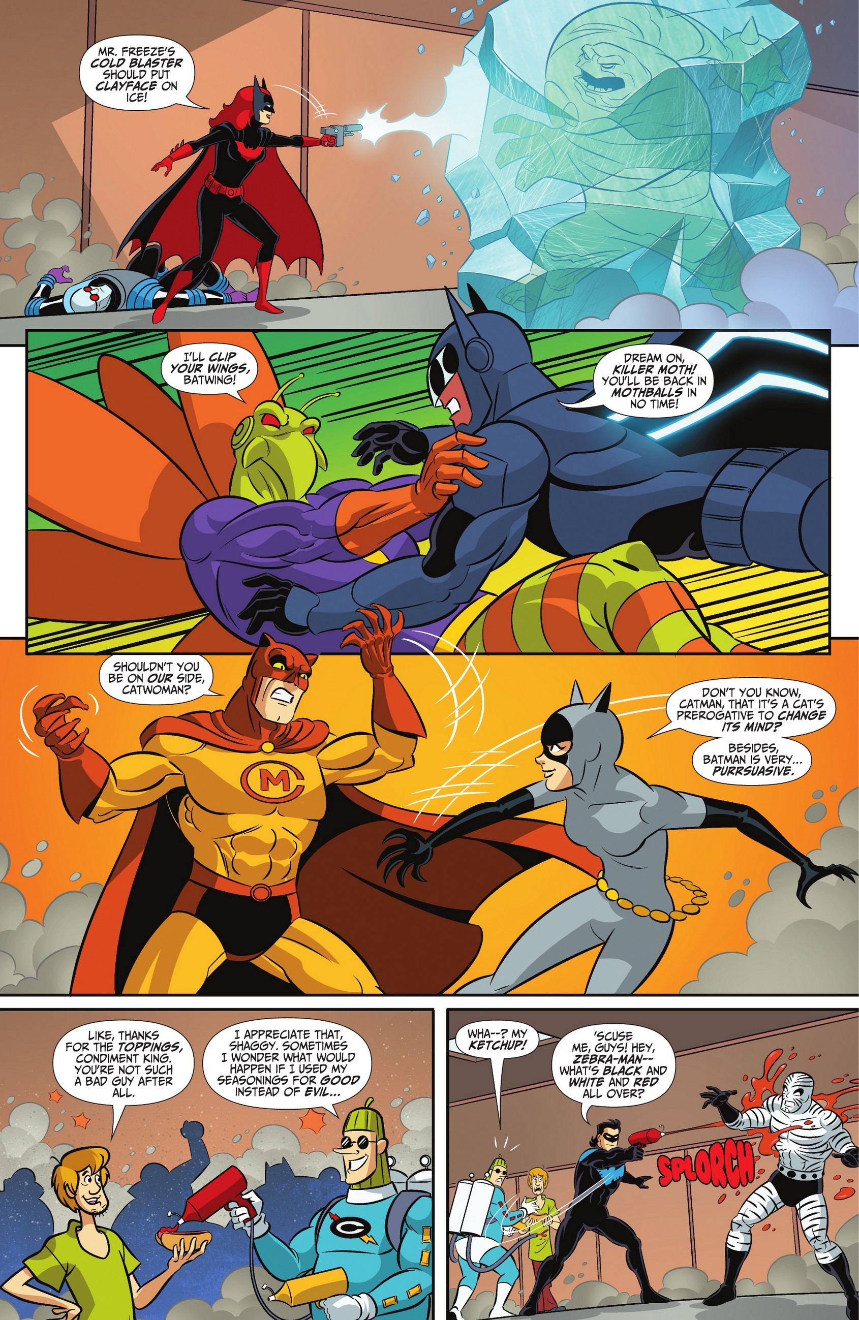 The Batman & Scooby-Doo Mysteries( 2021-) issue 12 - Page 16