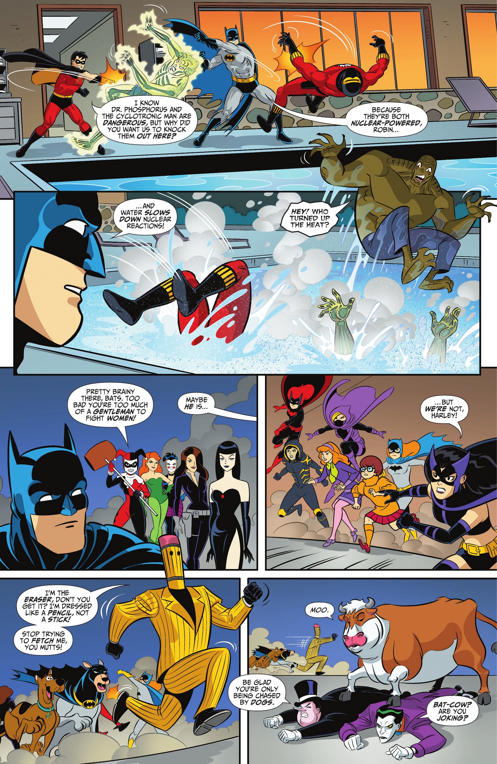 The Batman & Scooby-Doo Mysteries( 2021-) issue 12 - Page 17