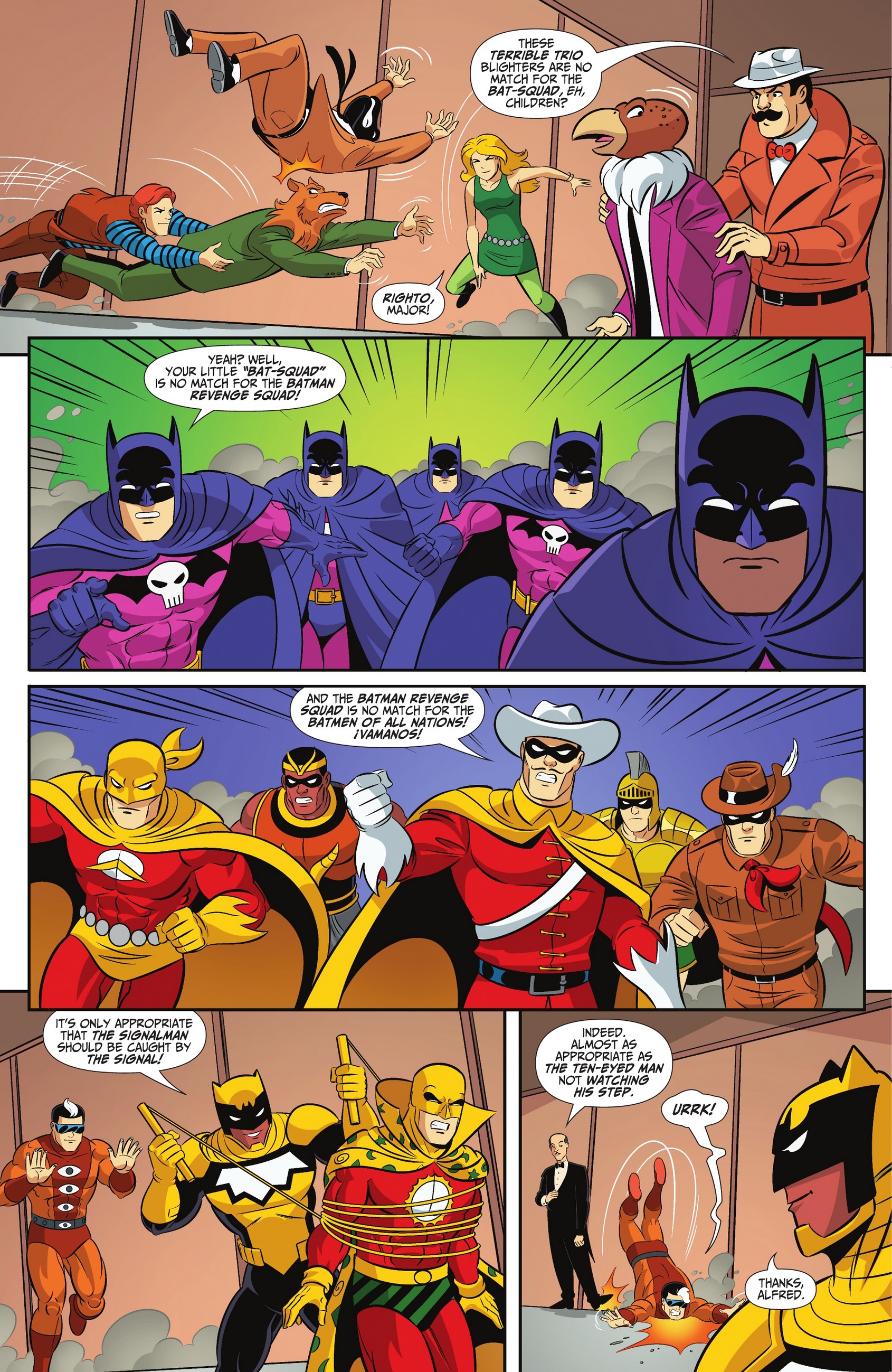 The Batman & Scooby-Doo Mysteries( 2021-) issue 12 - Page 18