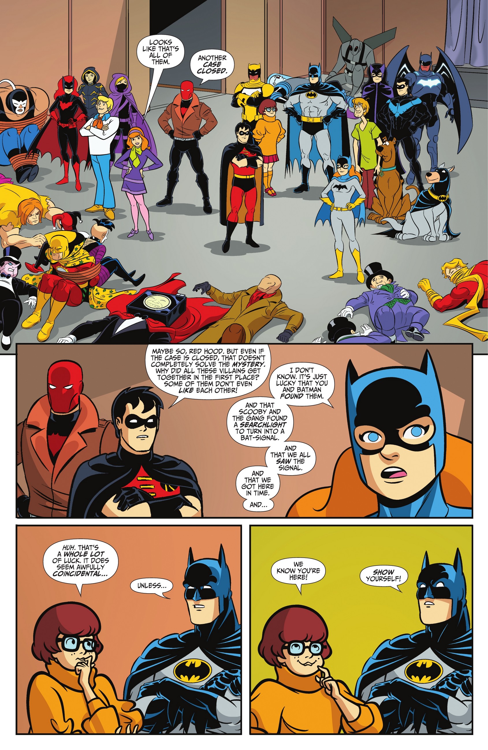 The Batman & Scooby-Doo Mysteries( 2021-) issue 12 - Page 19