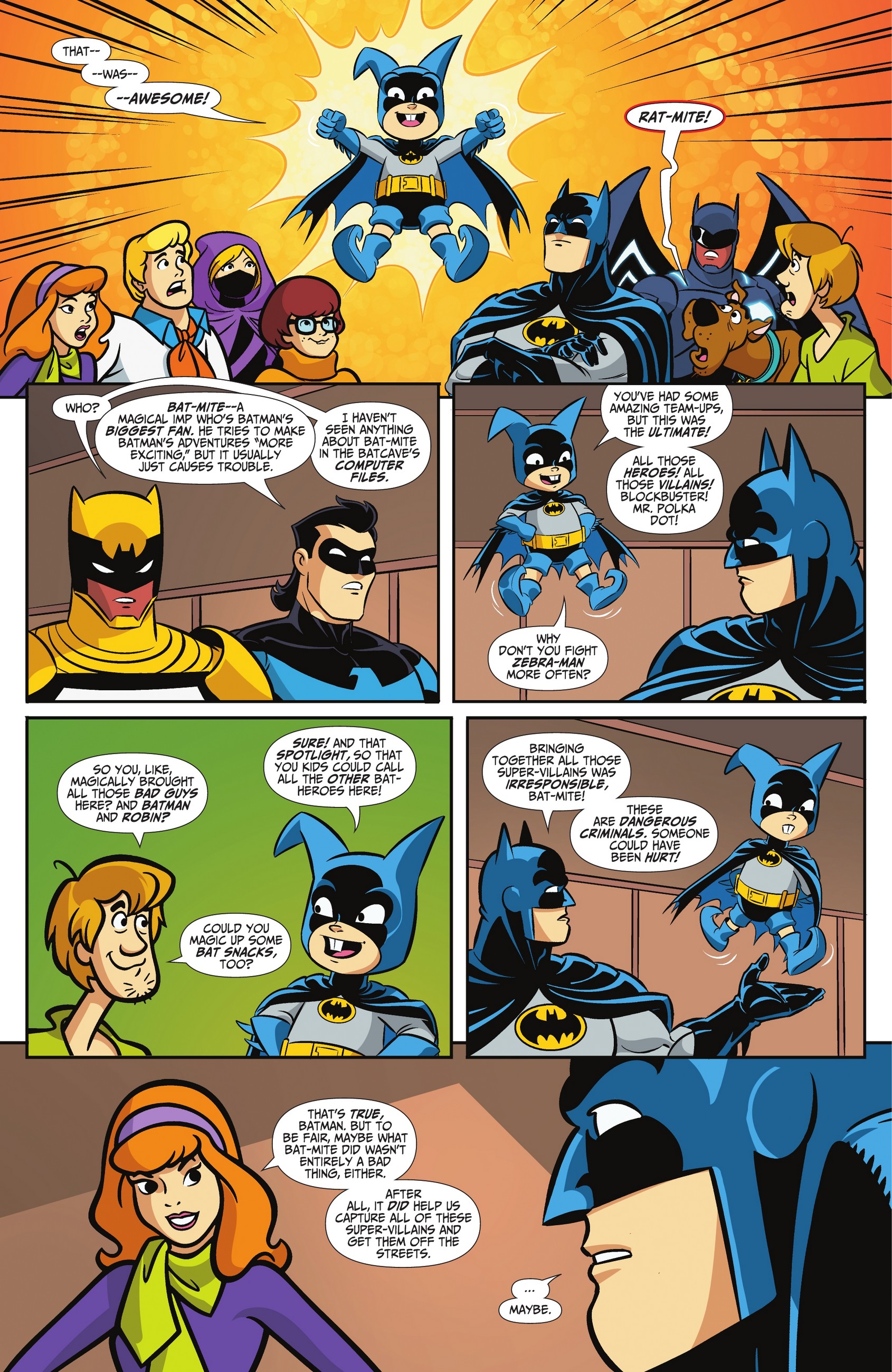 The Batman & Scooby-Doo Mysteries( 2021-) issue 12 - Page 20