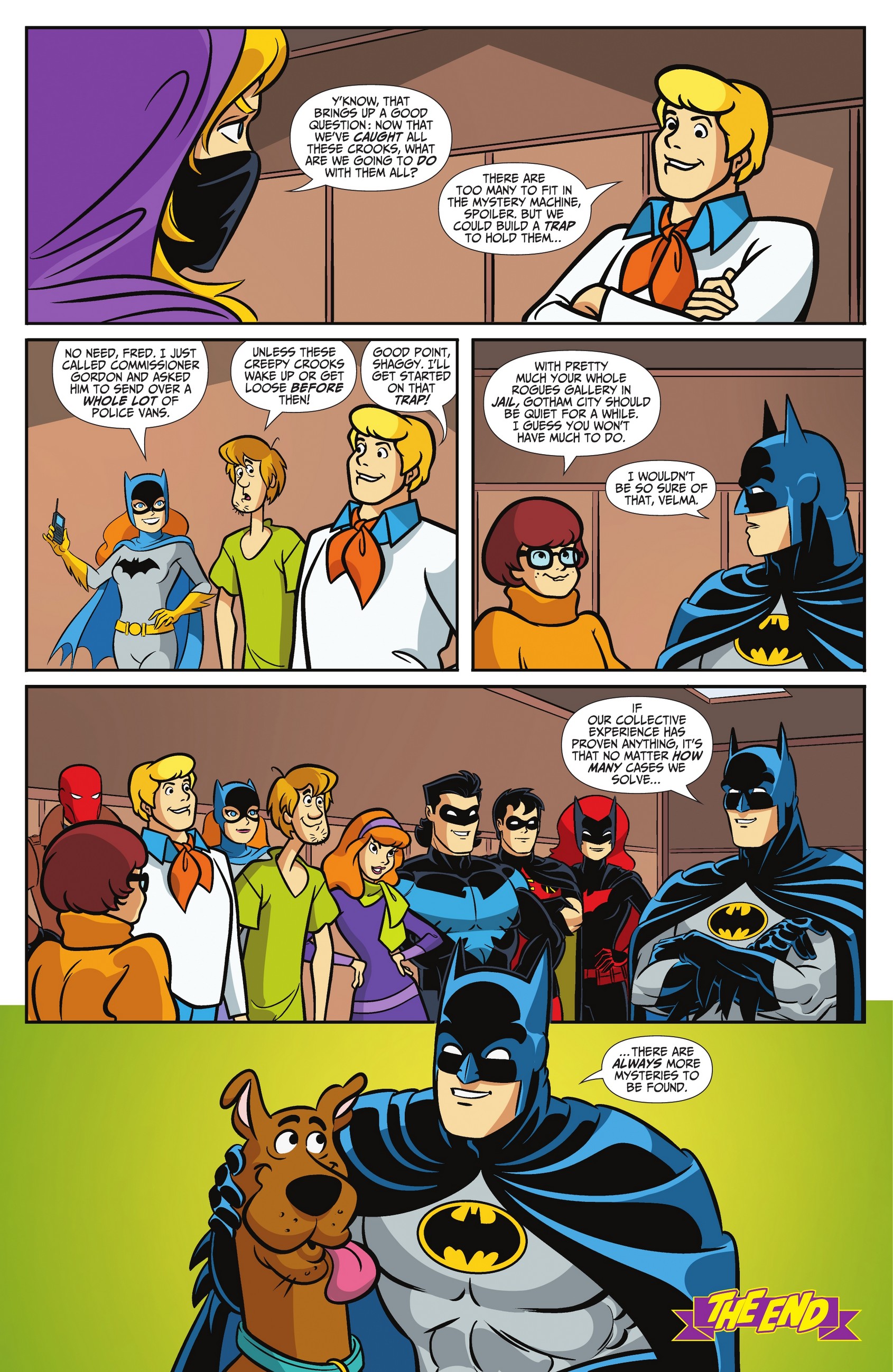 The Batman & Scooby-Doo Mysteries( 2021-) issue 12 - Page 21