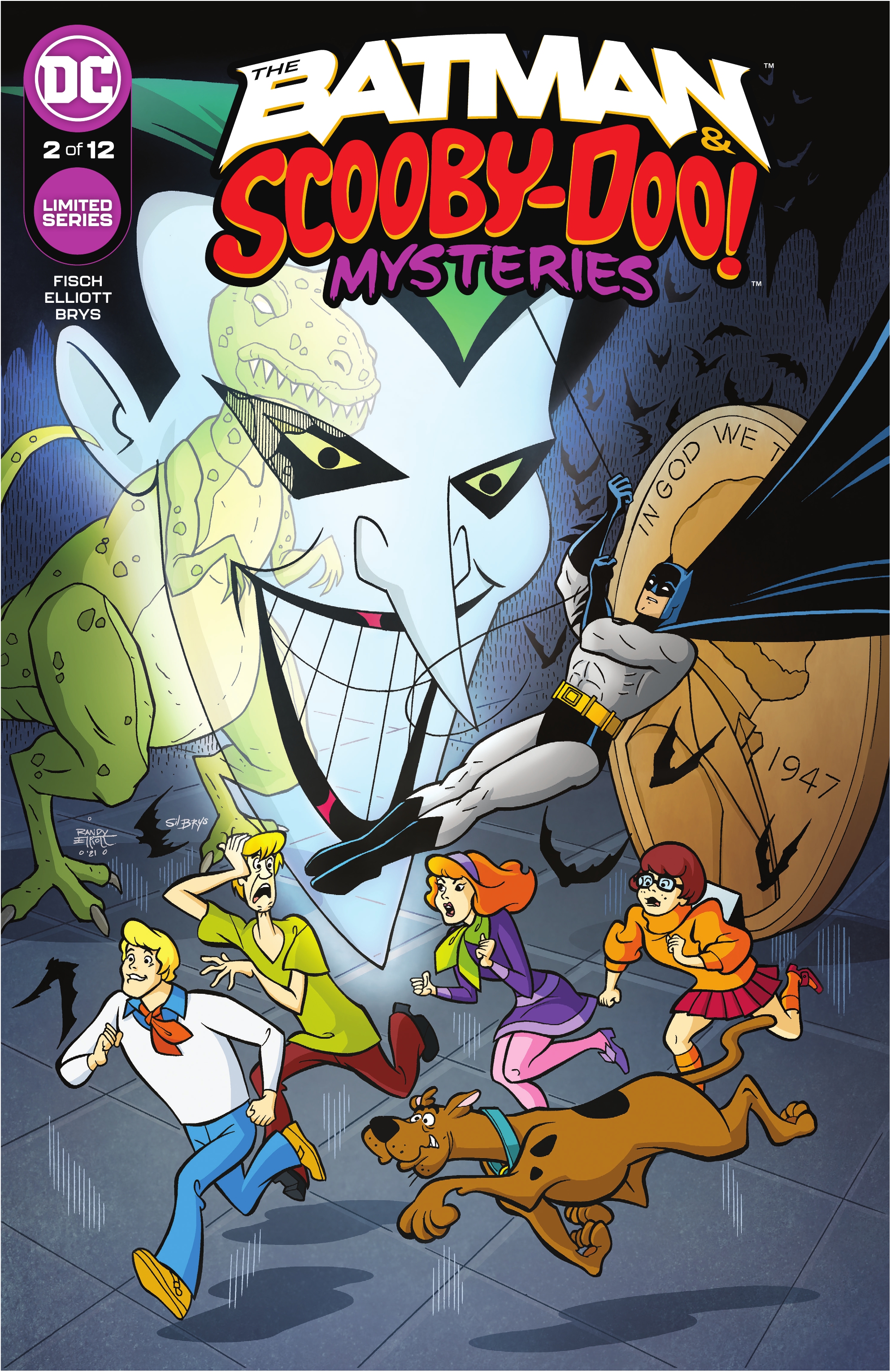 The Batman & Scooby-Doo Mysteries( 2021-): Chapter 2 - Page 1