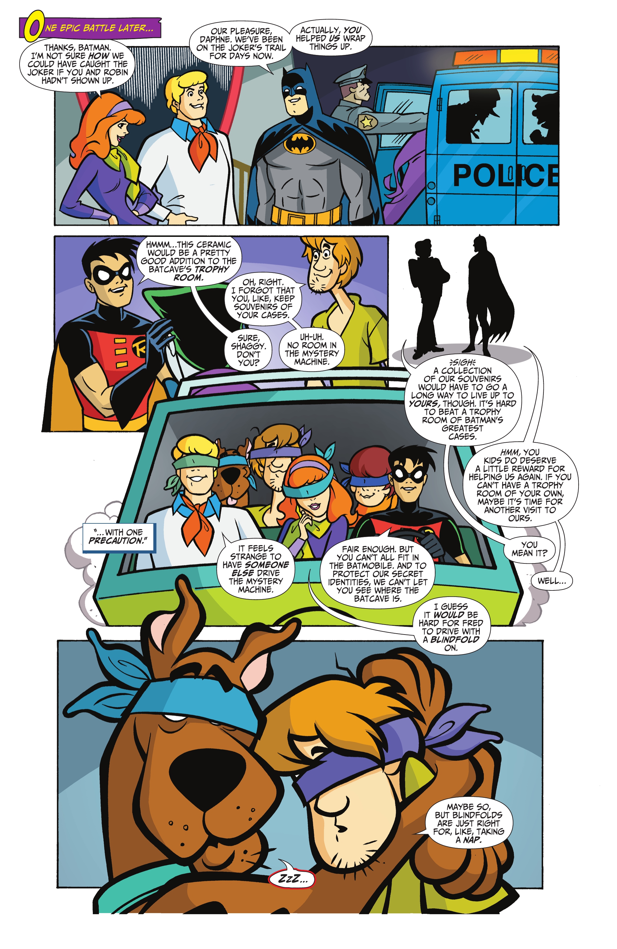 The Batman & Scooby-Doo Mysteries( 2021-): Chapter 2 - Page 4