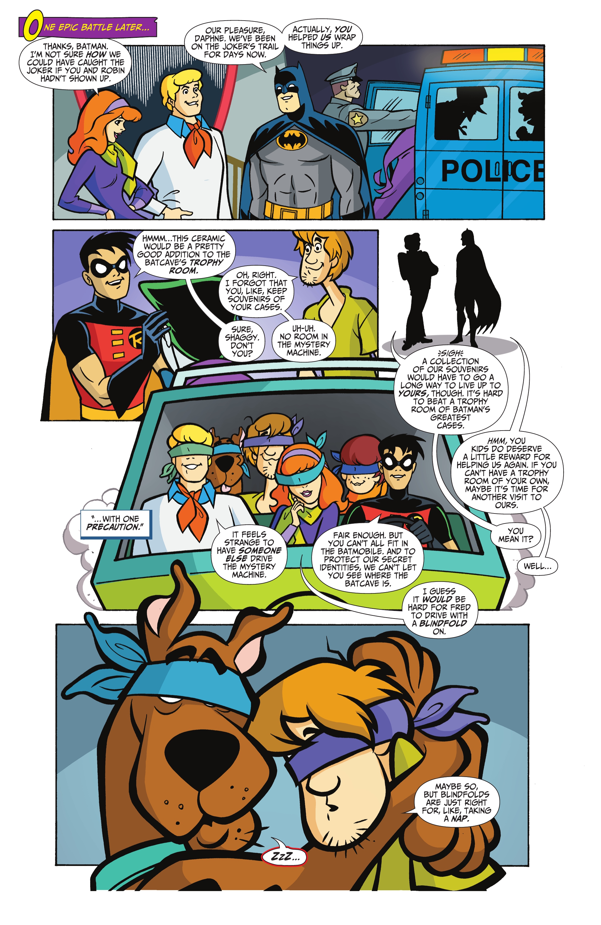 The Batman & Scooby-Doo Mysteries( 2021-) issue 2 - Page 4