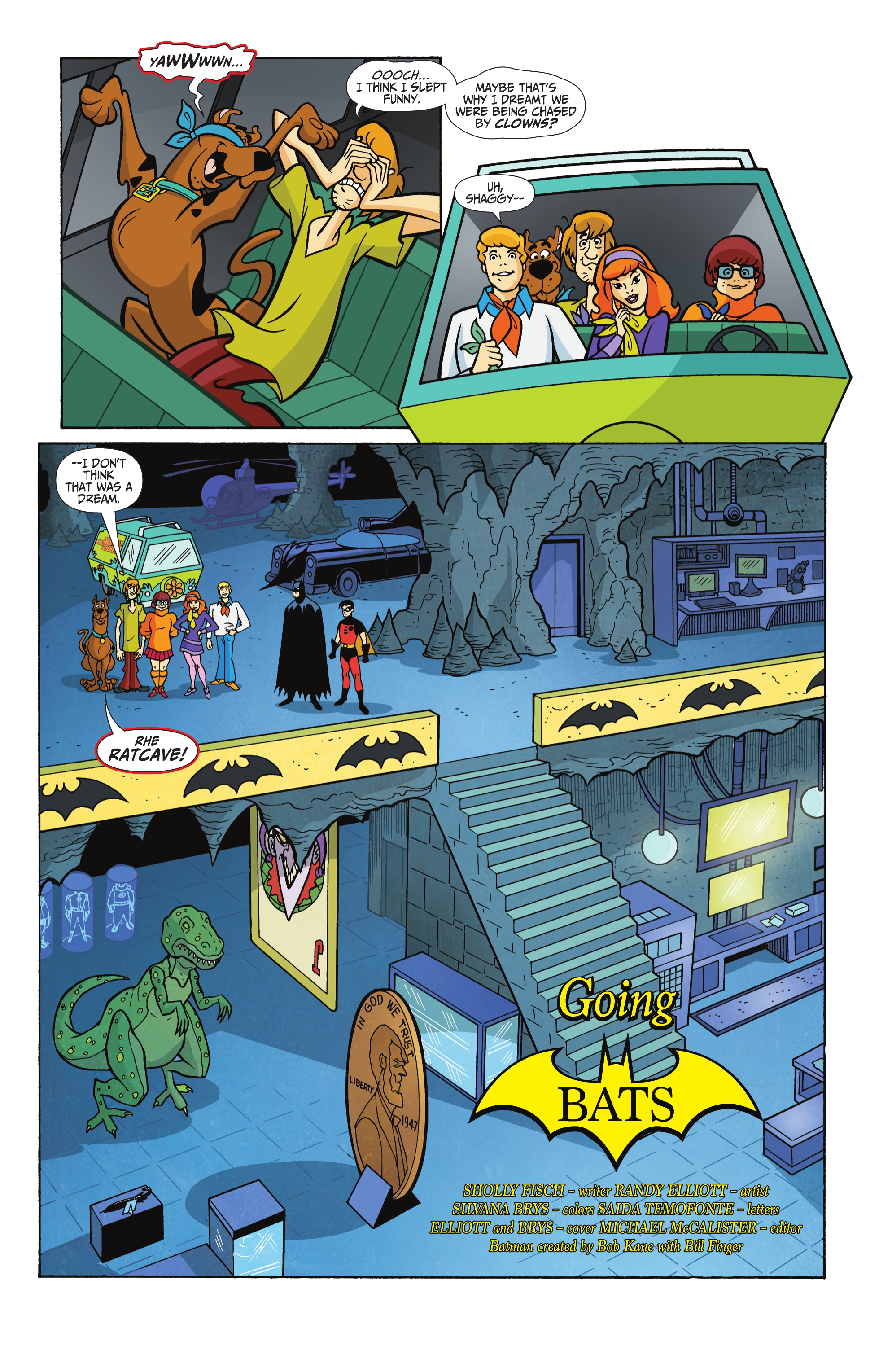 The Batman & Scooby-Doo Mysteries( 2021-) issue 2 - Page 5