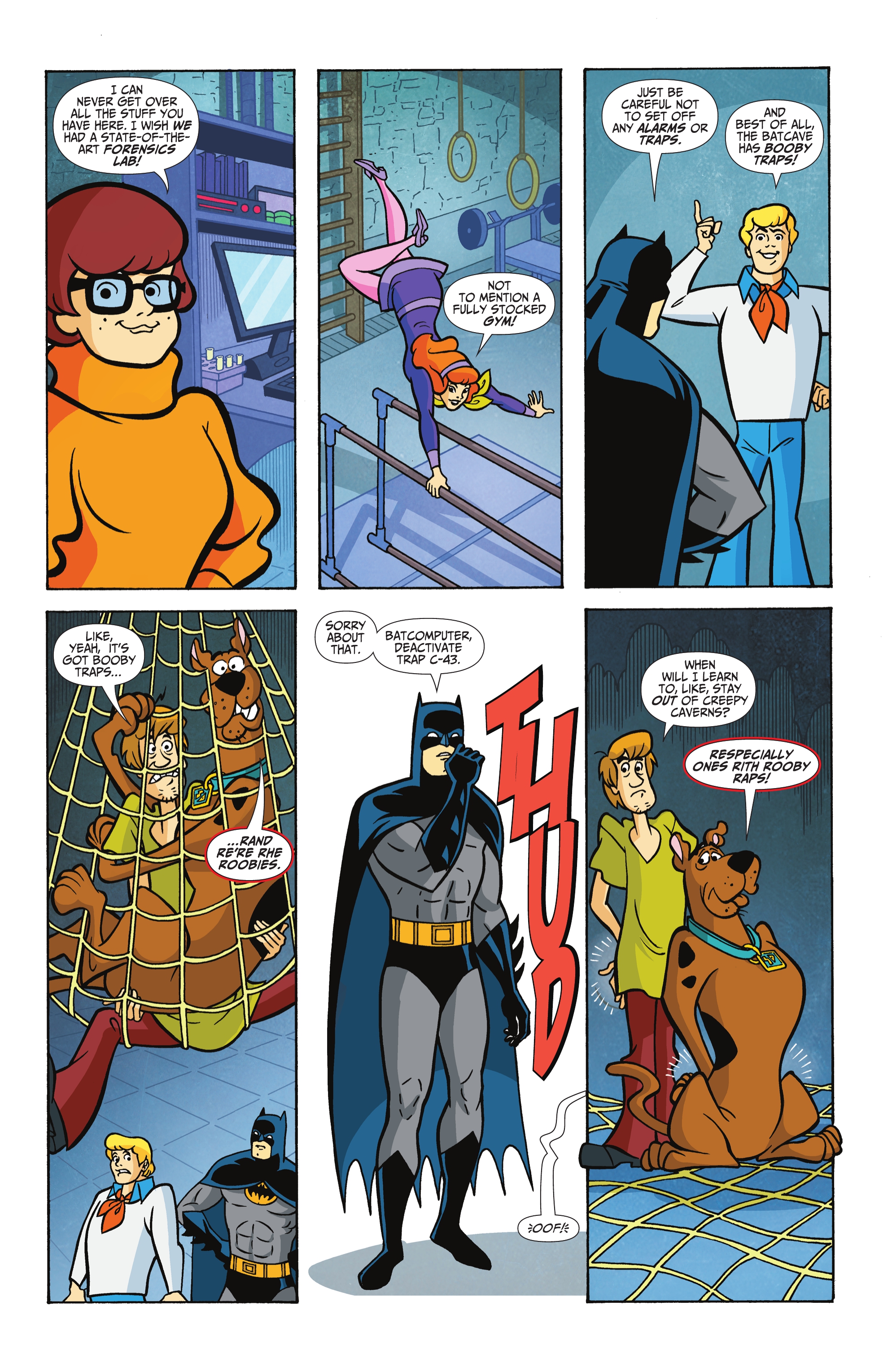 The Batman & Scooby-Doo Mysteries( 2021-) issue 2 - Page 6