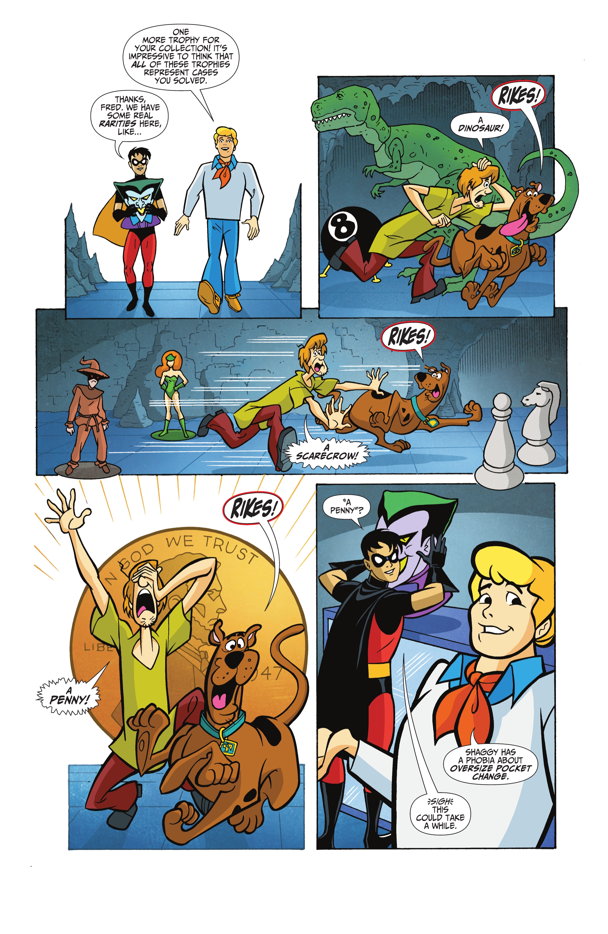 The Batman & Scooby-Doo Mysteries( 2021-) issue 2 - Page 7