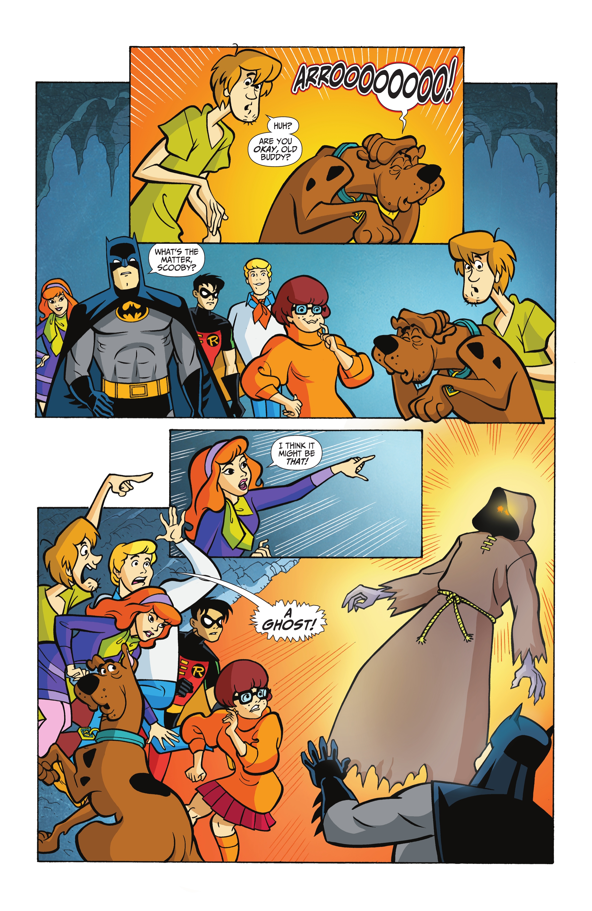 The Batman & Scooby-Doo Mysteries( 2021-) issue 2 - Page 8