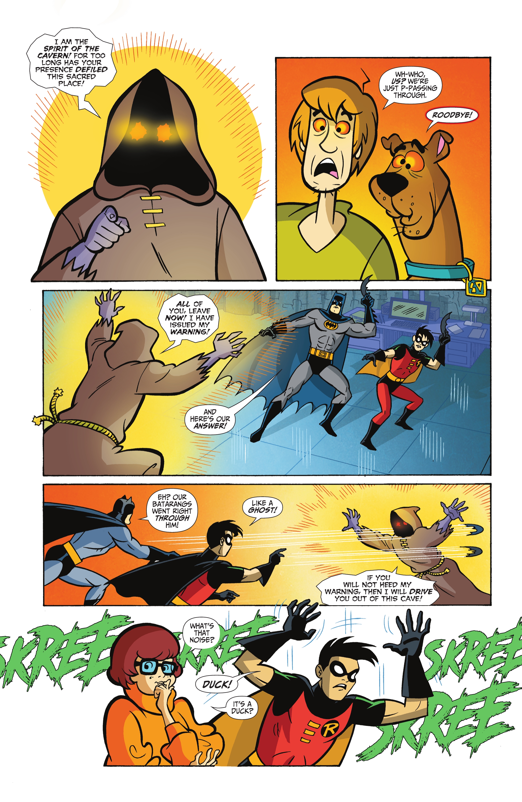 The Batman & Scooby-Doo Mysteries( 2021-) issue 2 - Page 9