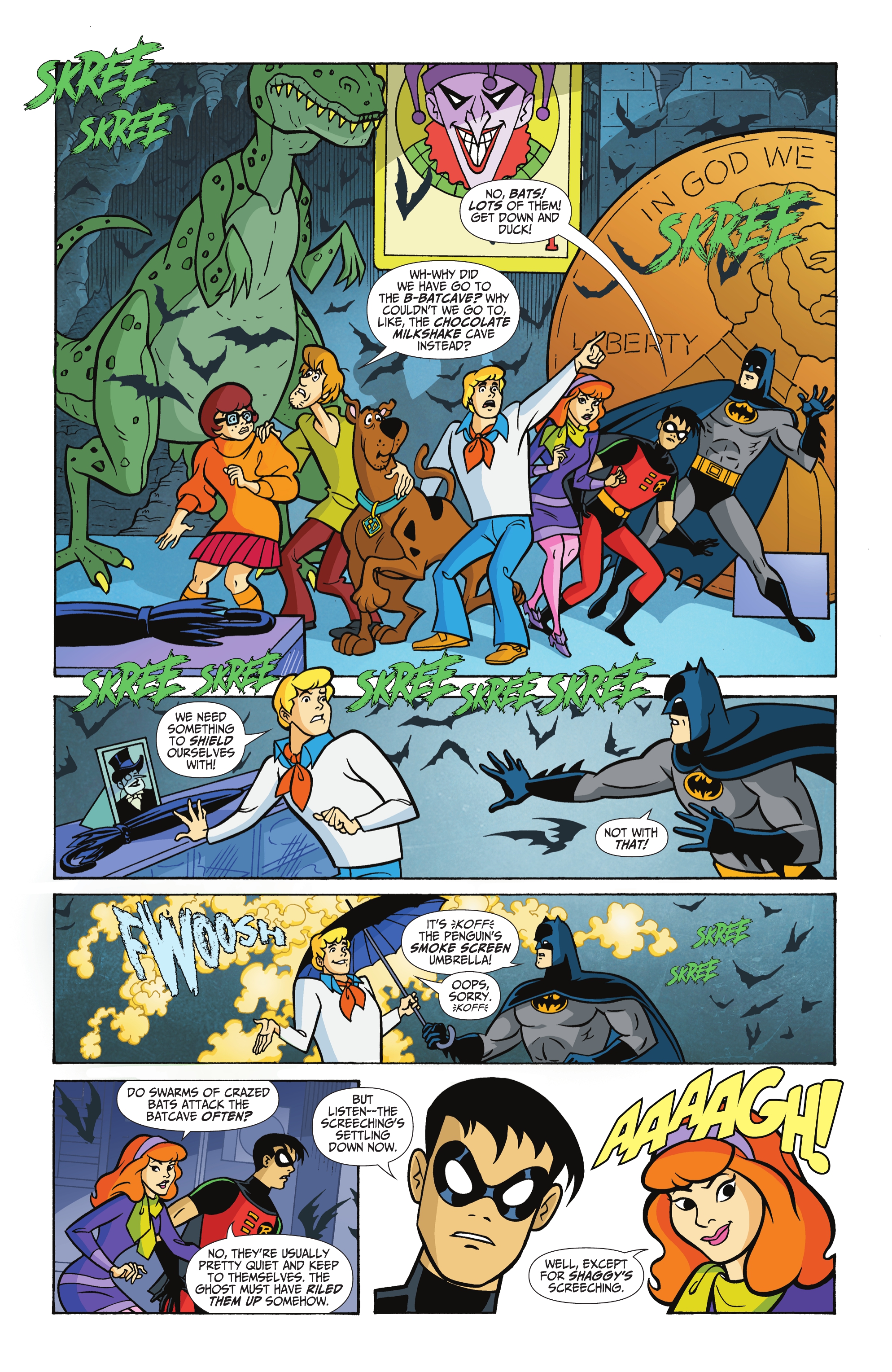 The Batman & Scooby-Doo Mysteries( 2021-) issue 2 - Page 10