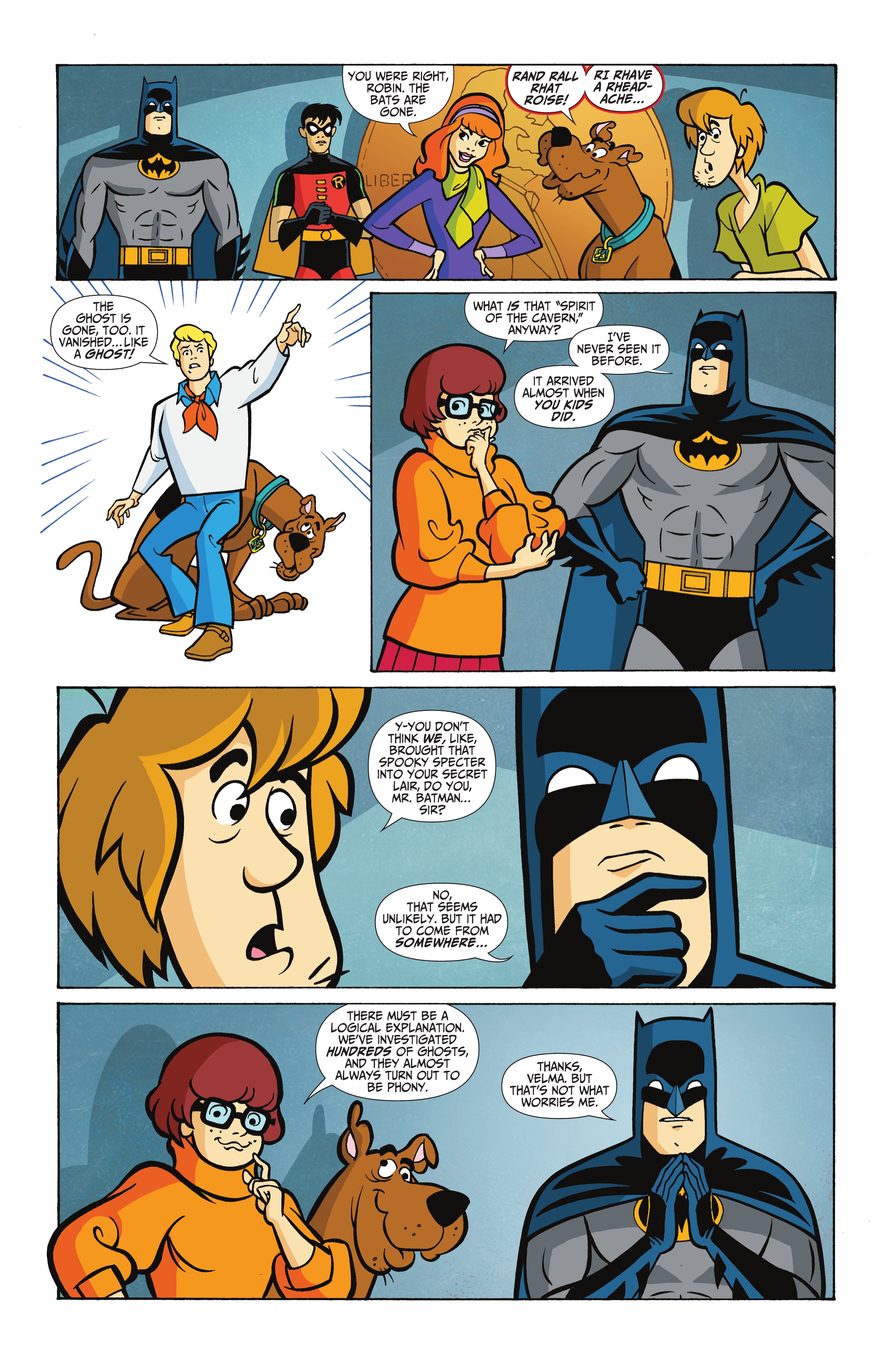 The Batman & Scooby-Doo Mysteries( 2021-) issue 2 - Page 11