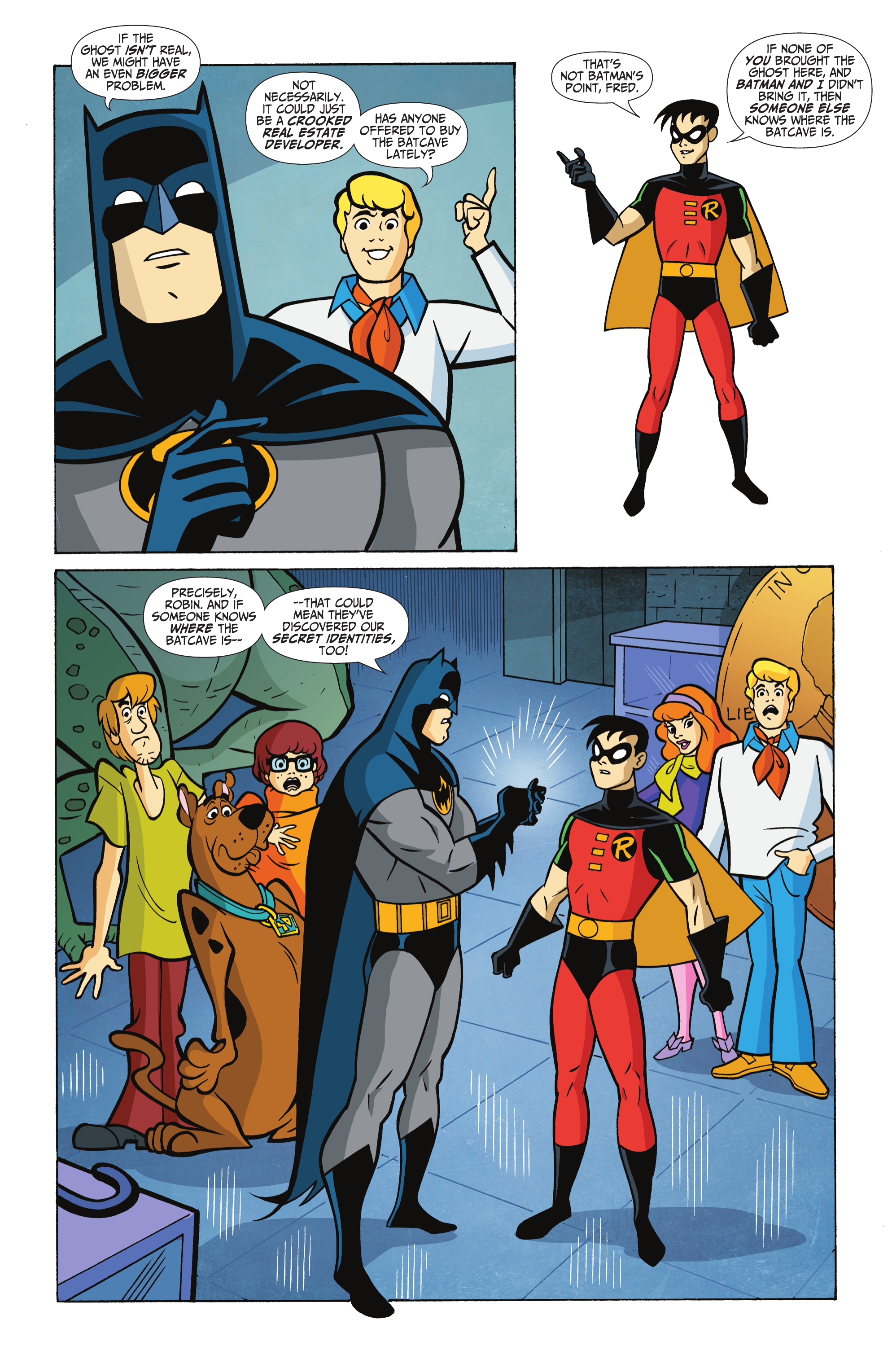 The Batman & Scooby-Doo Mysteries( 2021-) issue 2 - Page 12