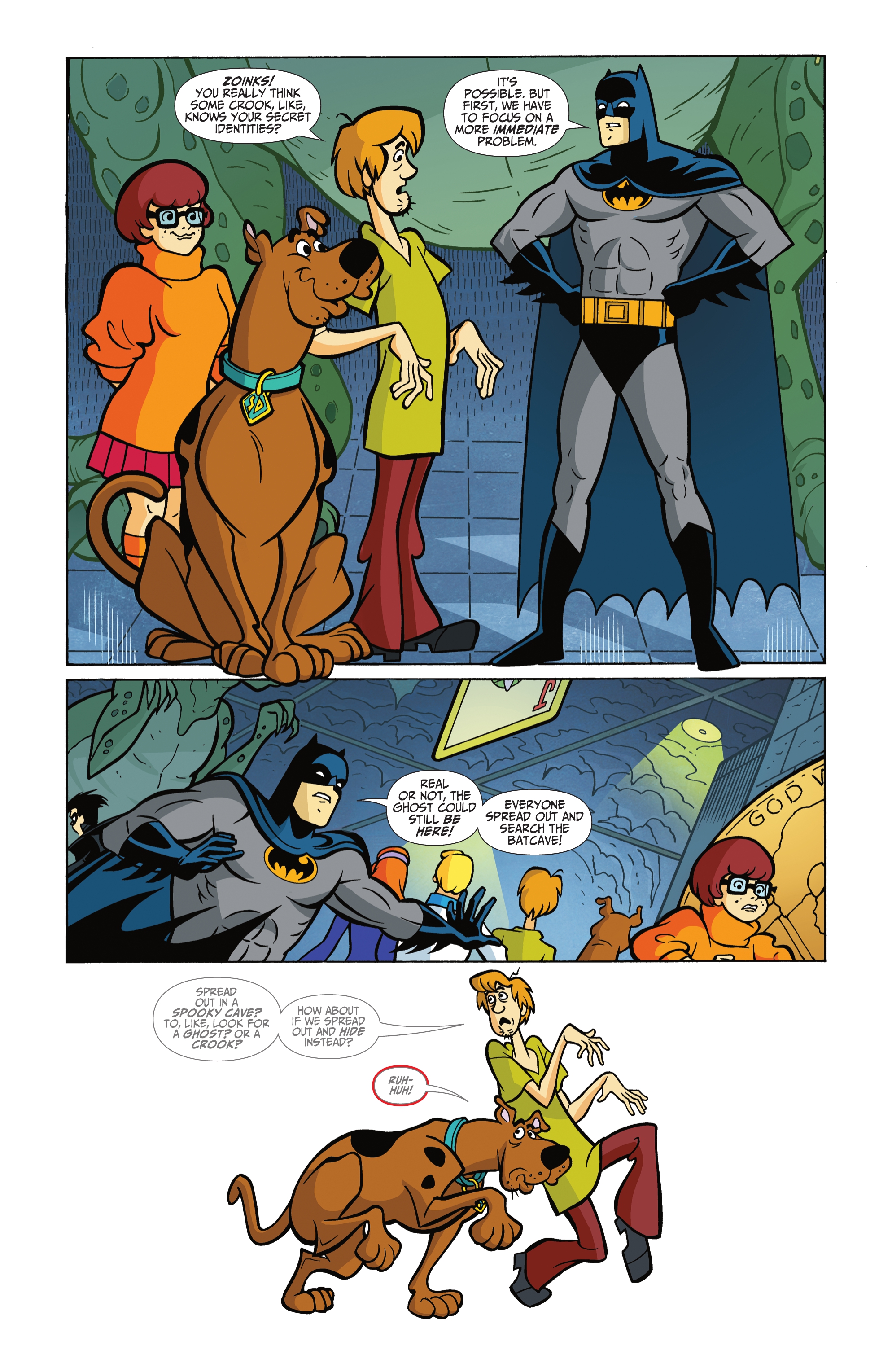 The Batman & Scooby-Doo Mysteries( 2021-) issue 2 - Page 13