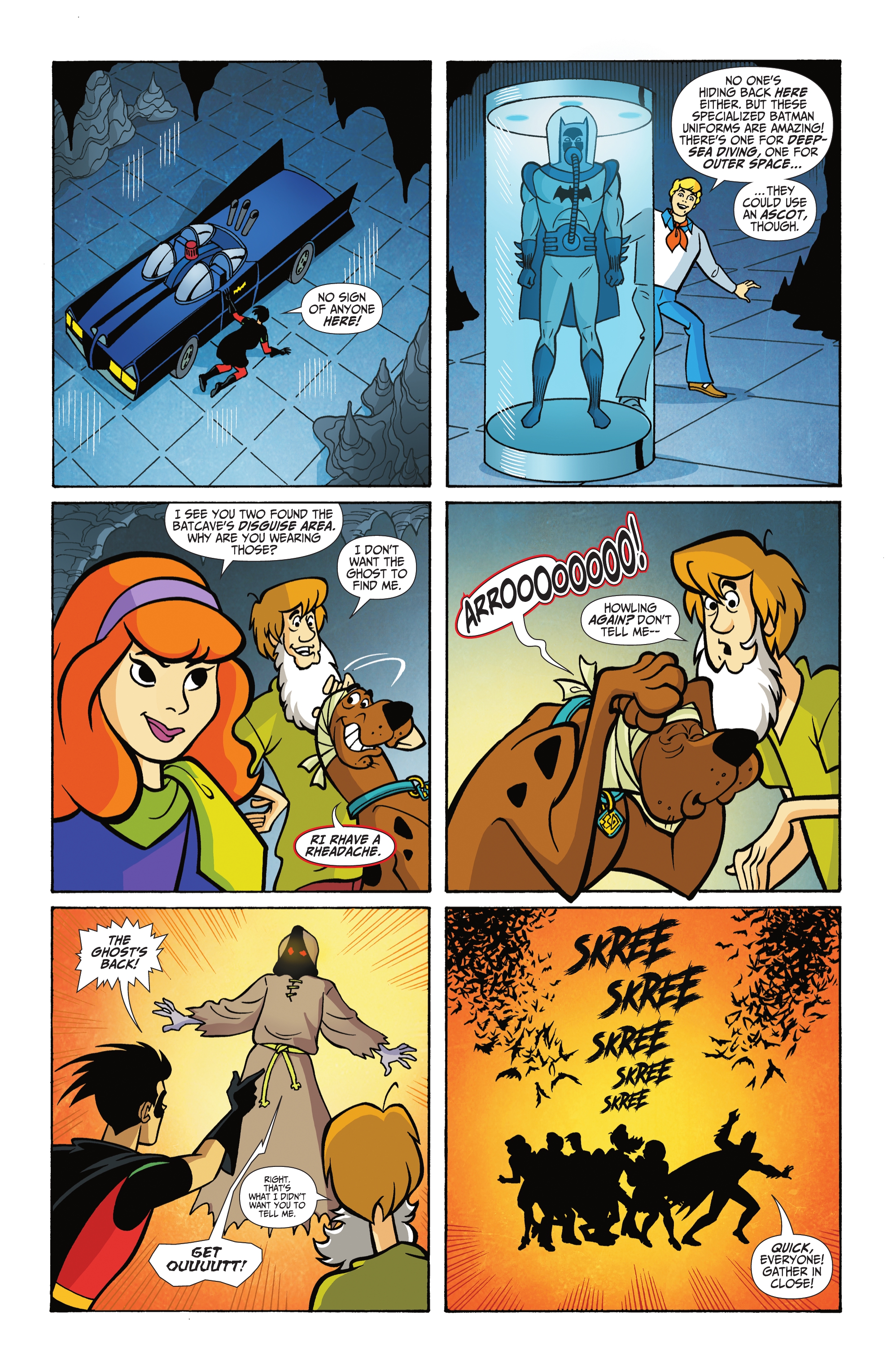 The Batman & Scooby-Doo Mysteries( 2021-) issue 2 - Page 14