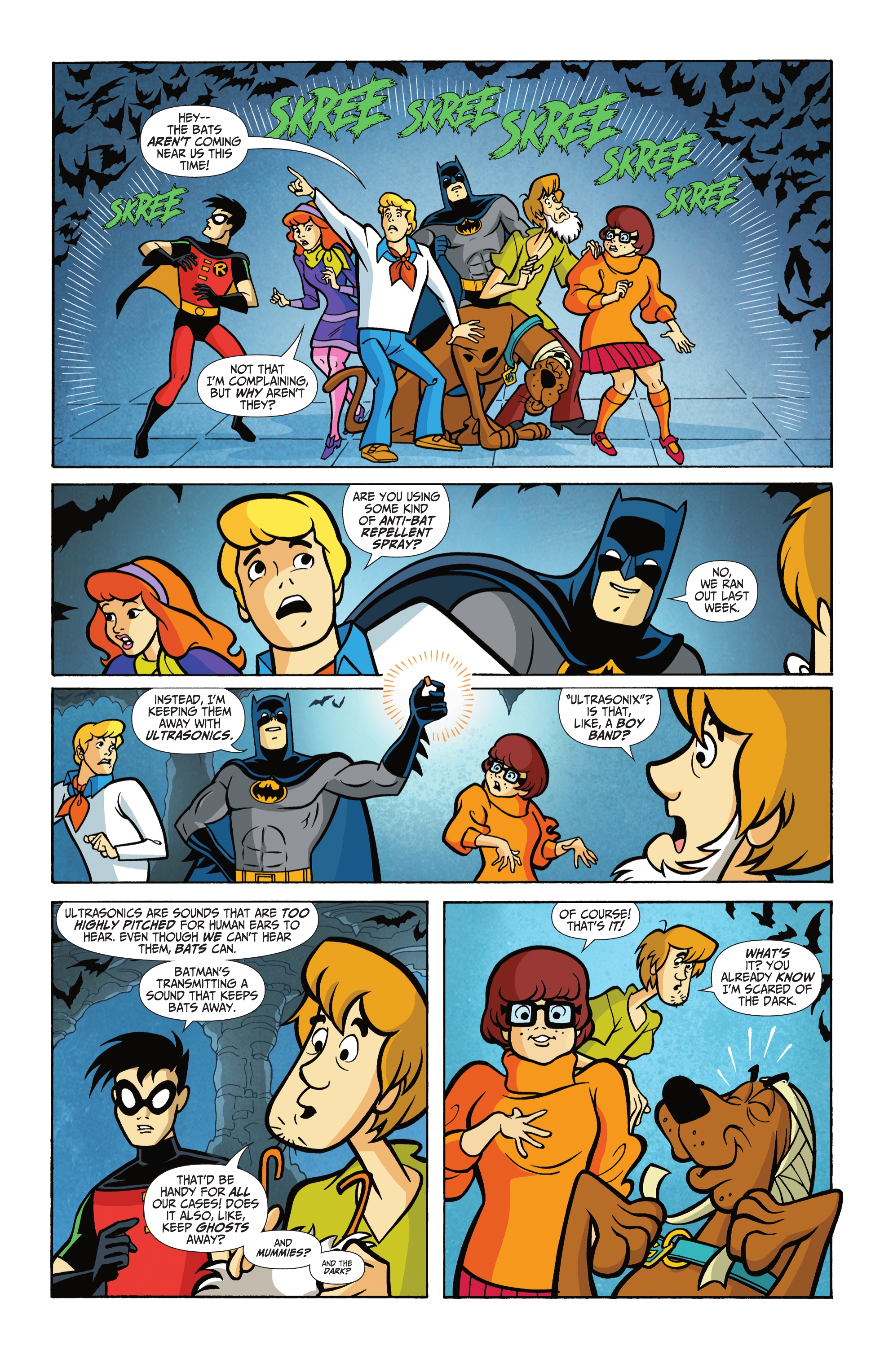 The Batman & Scooby-Doo Mysteries( 2021-) issue 2 - Page 15