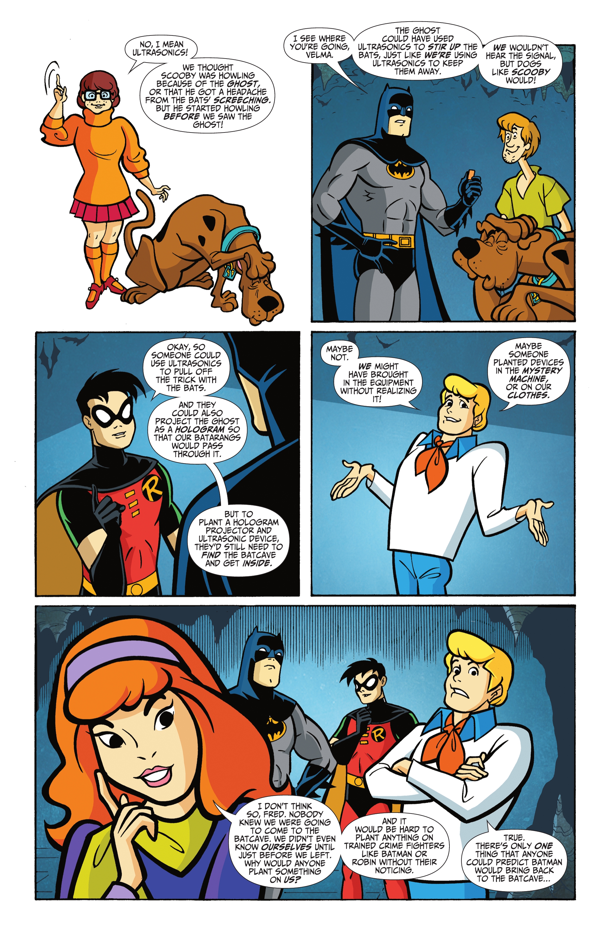 The Batman & Scooby-Doo Mysteries( 2021-) issue 2 - Page 16