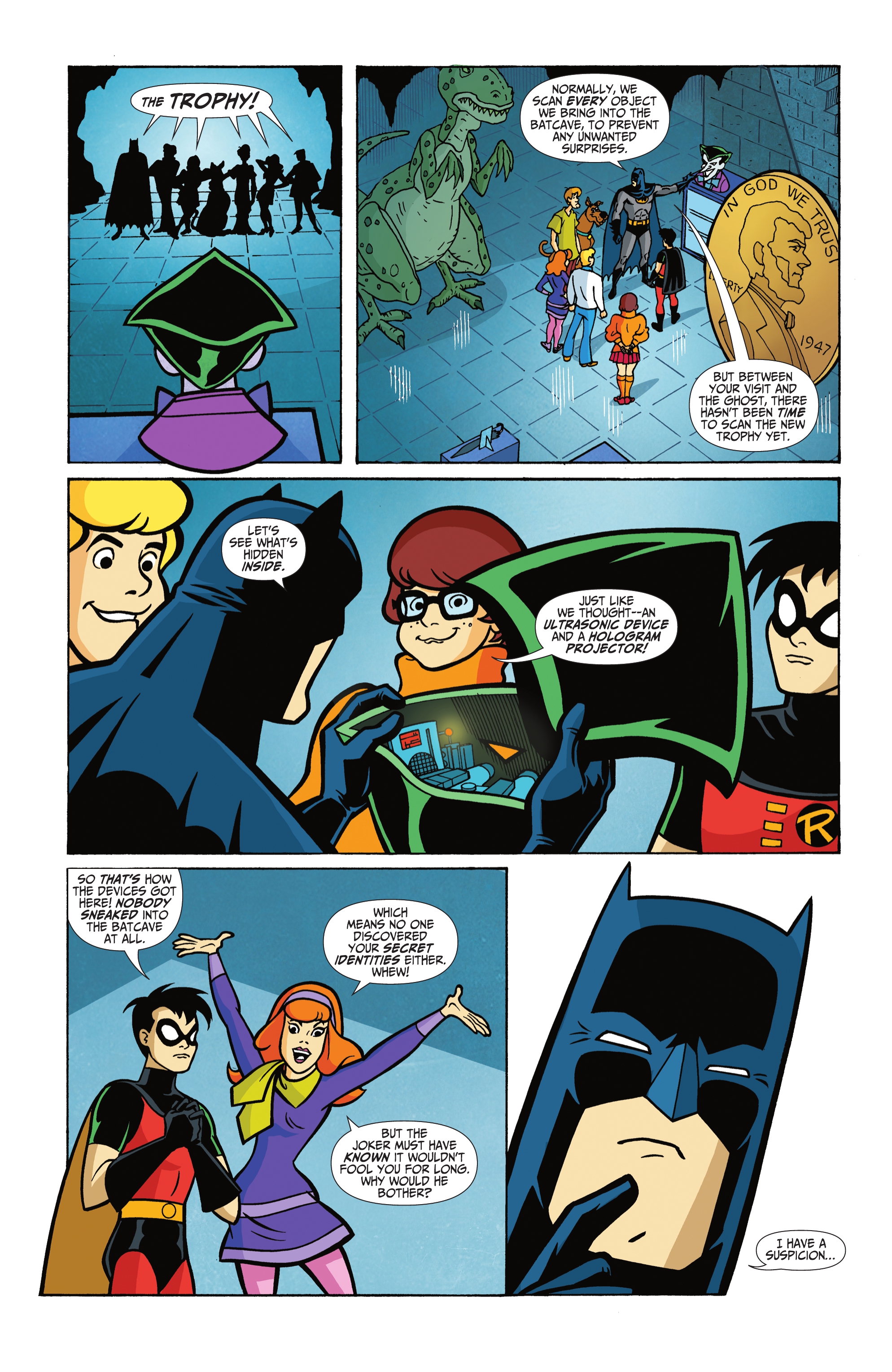 The Batman & Scooby-Doo Mysteries( 2021-) issue 2 - Page 17