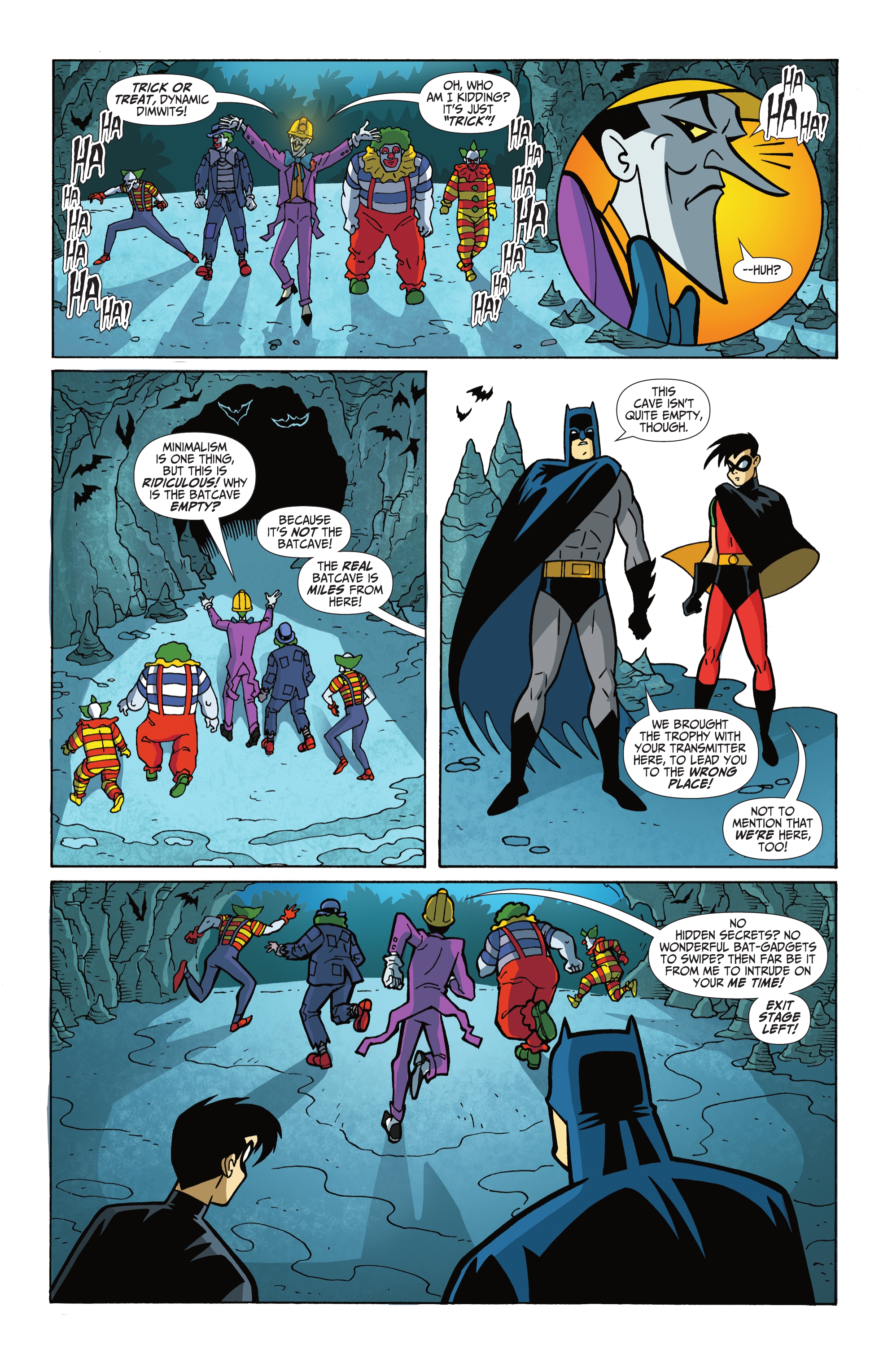 The Batman & Scooby-Doo Mysteries( 2021-) issue 2 - Page 19