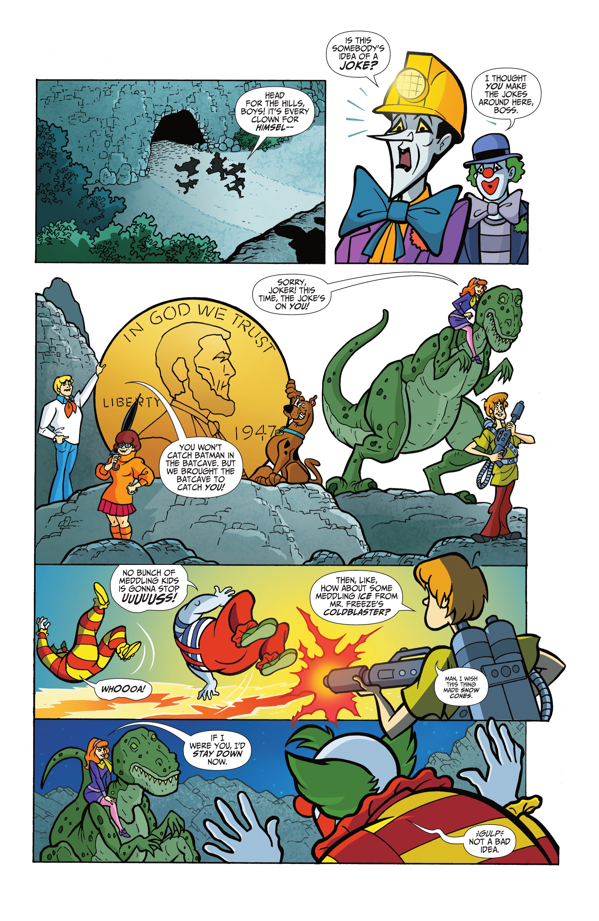 The Batman & Scooby-Doo Mysteries( 2021-) issue 2 - Page 20