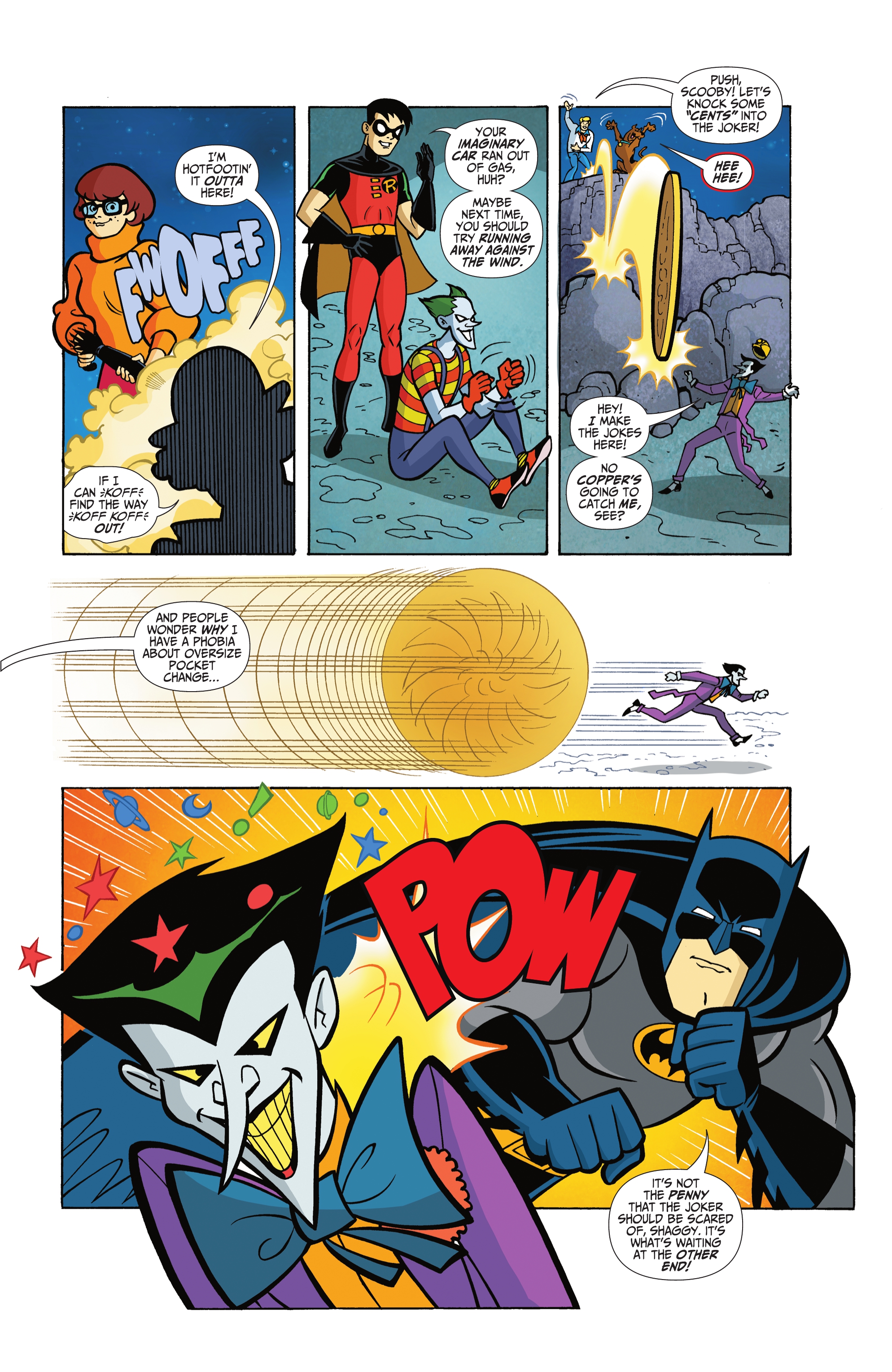 The Batman & Scooby-Doo Mysteries( 2021-) issue 2 - Page 21