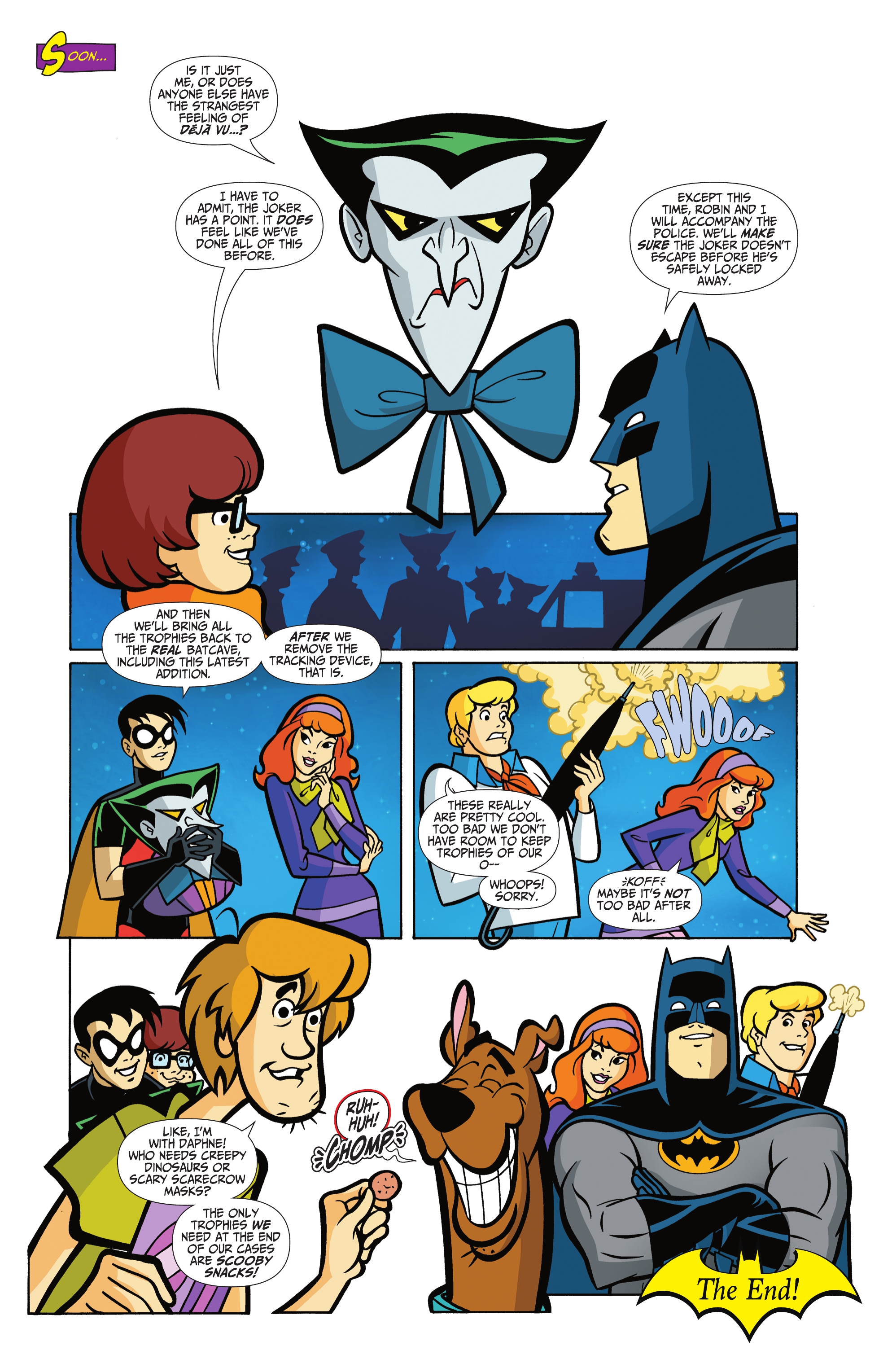 The Batman & Scooby-Doo Mysteries( 2021-) issue 2 - Page 22