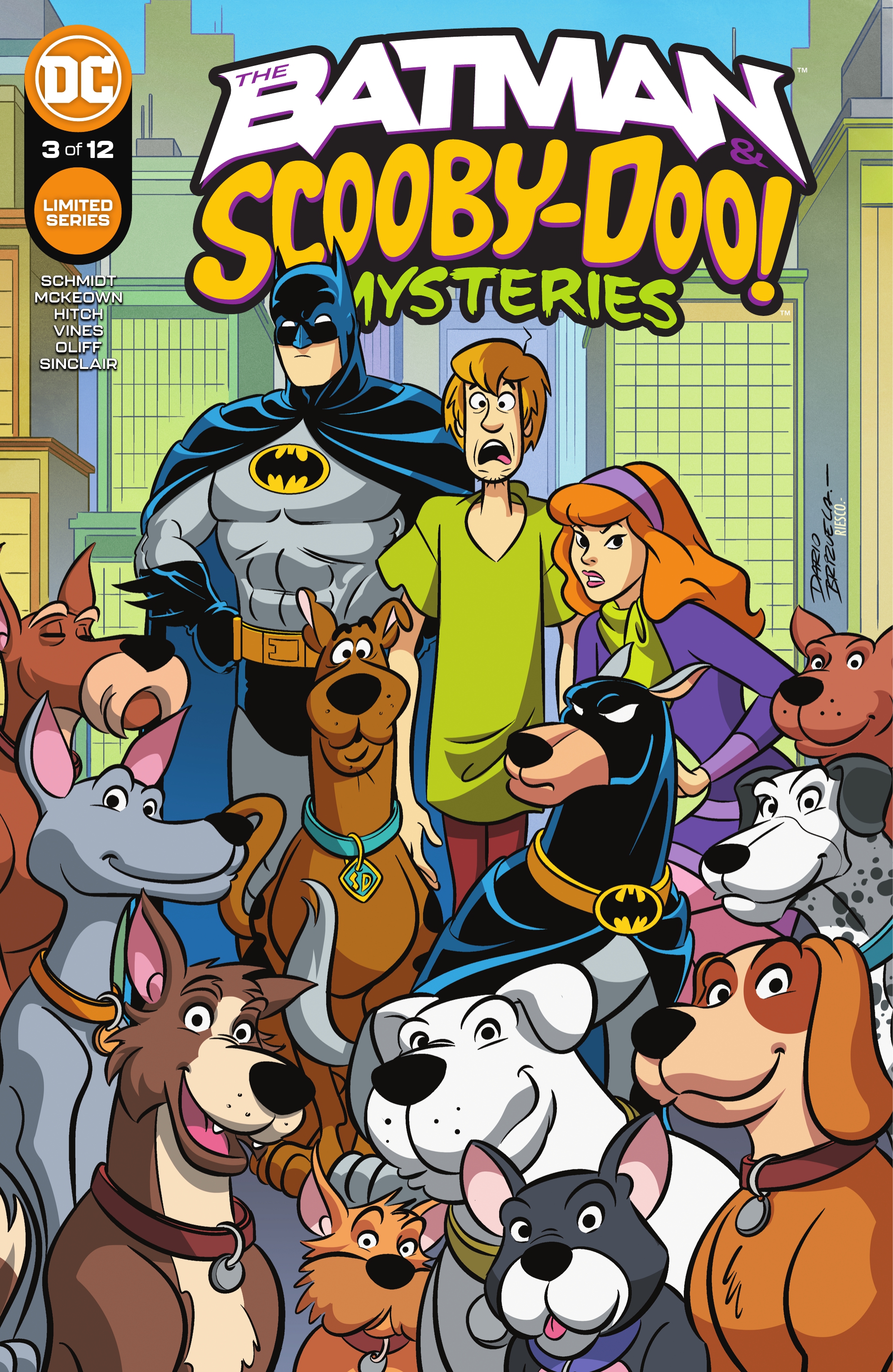 The Batman & Scooby-Doo Mysteries( 2021-): Chapter 3 - Page 1