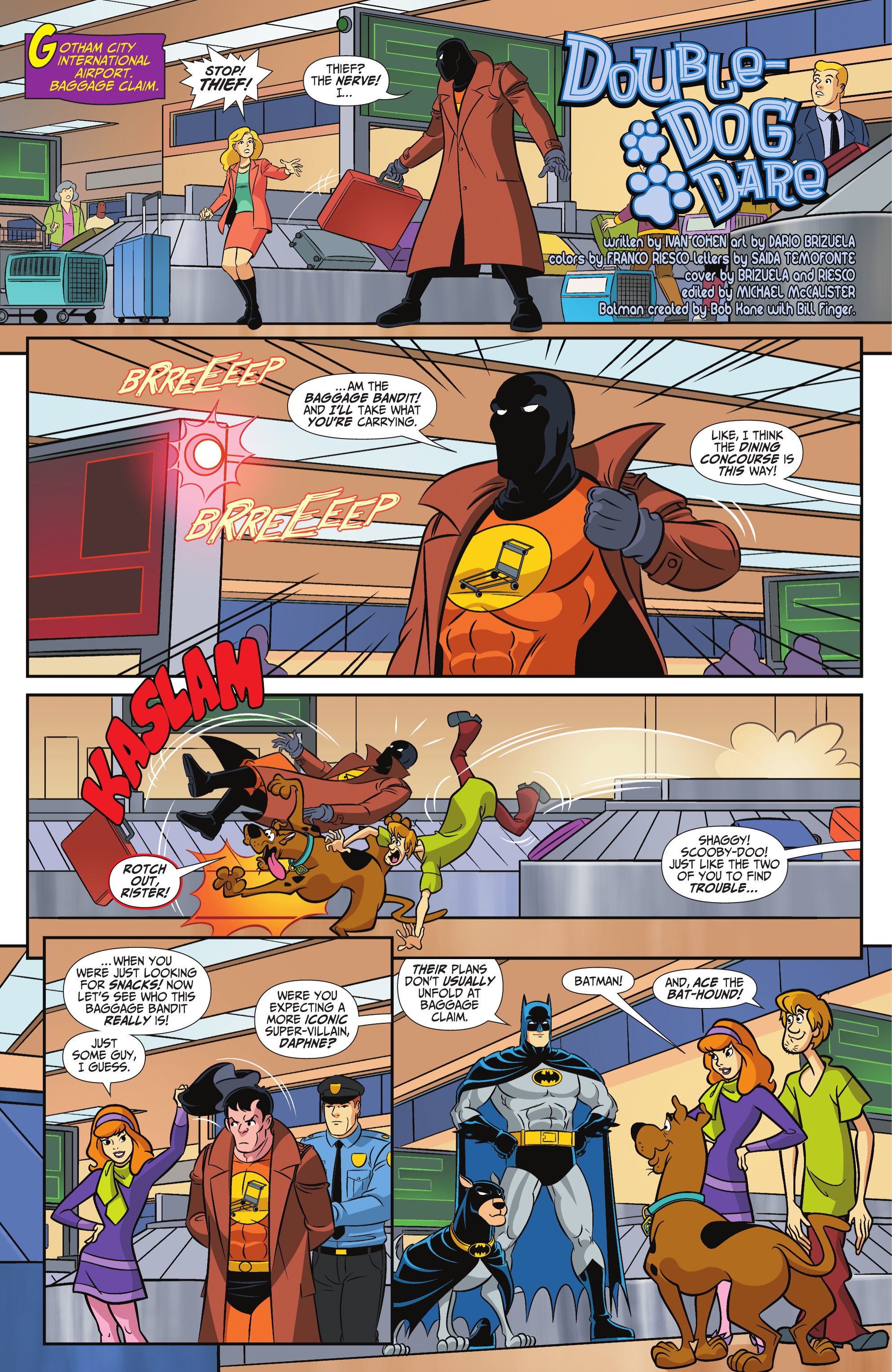 The Batman & Scooby-Doo Mysteries( 2021-): Chapter 3 - Page 3