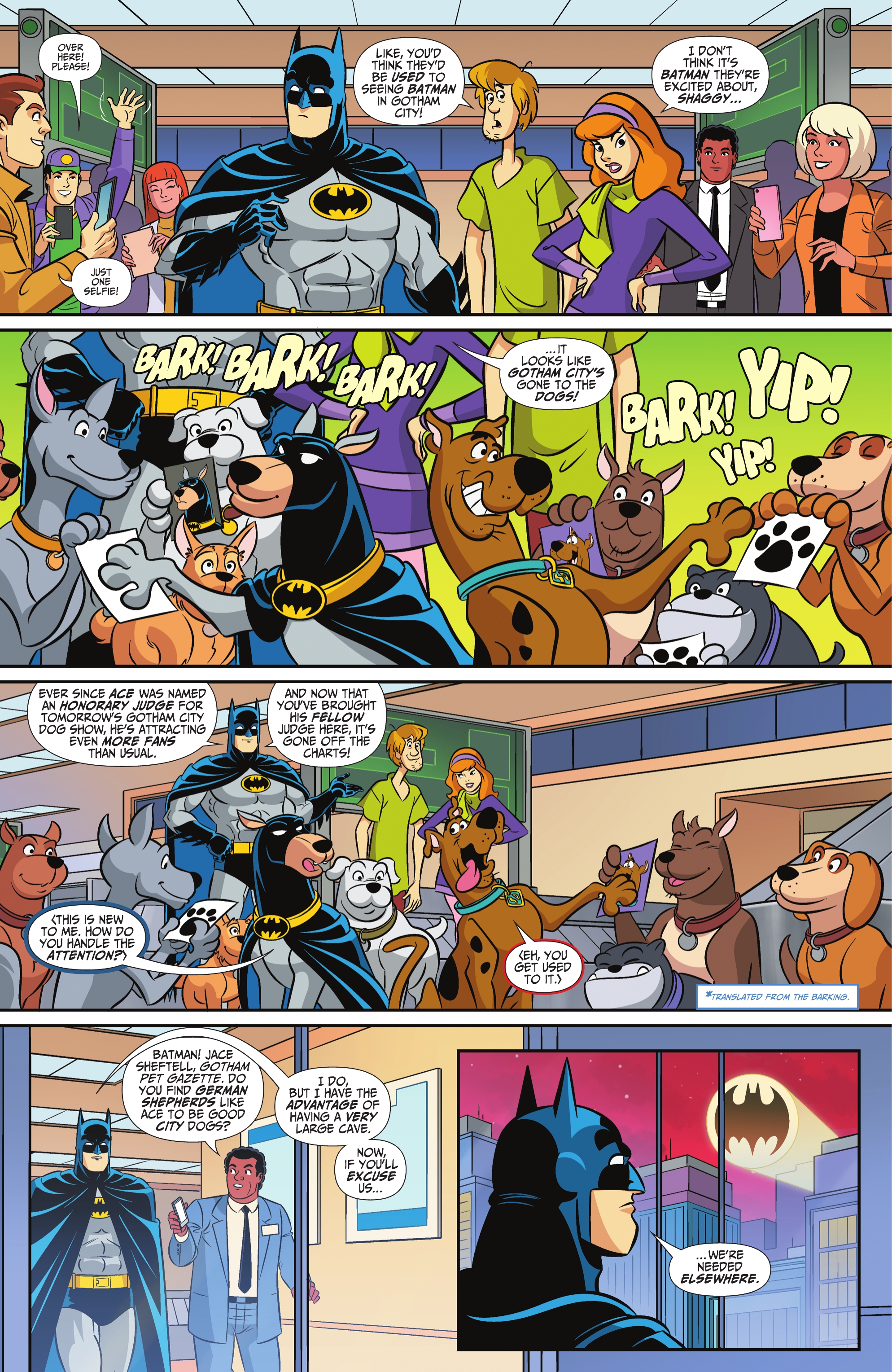 The Batman & Scooby-Doo Mysteries( 2021-): Chapter 3 - Page 4