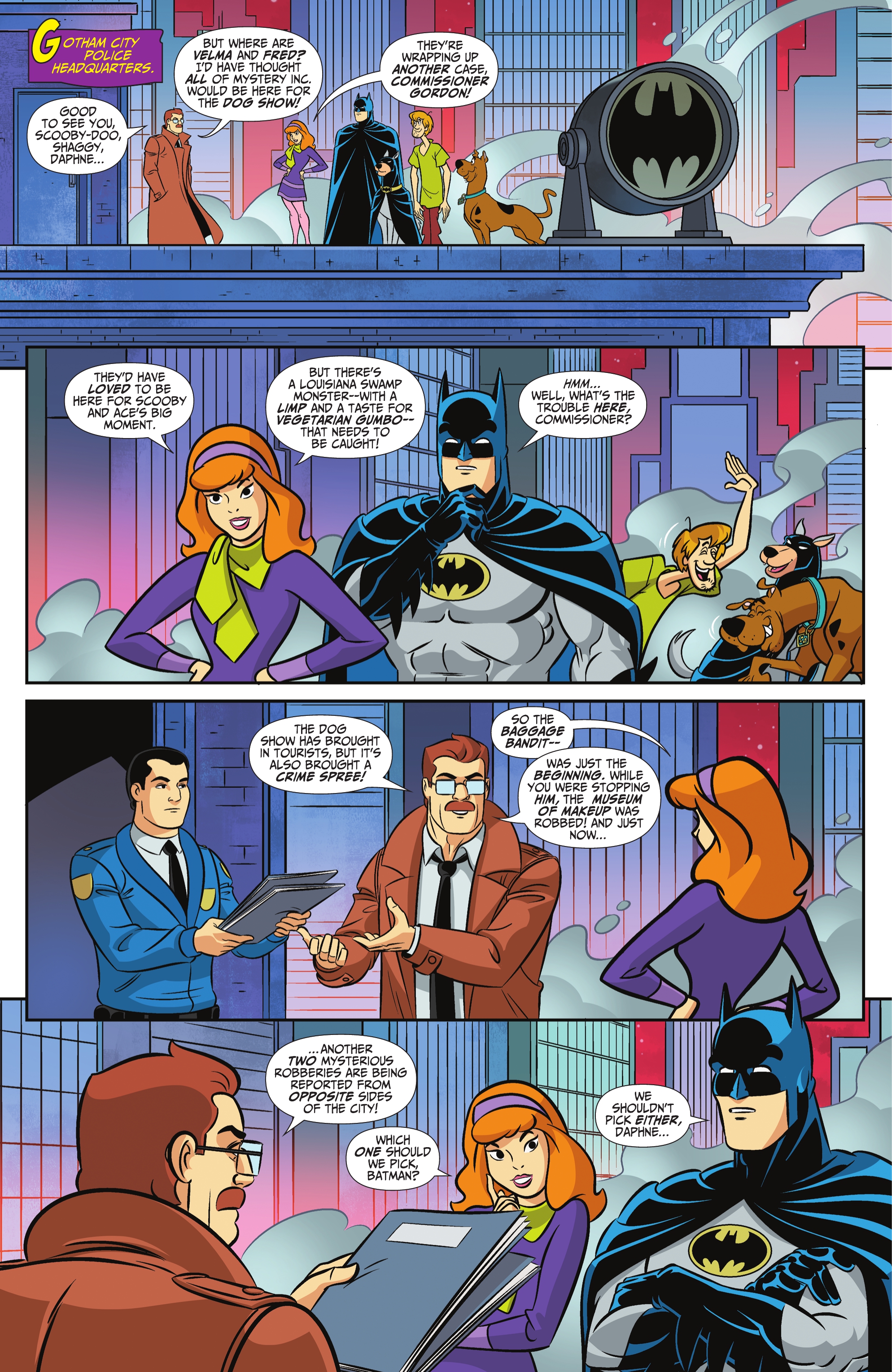 The Batman & Scooby-Doo Mysteries( 2021-): Chapter 3 - Page 5