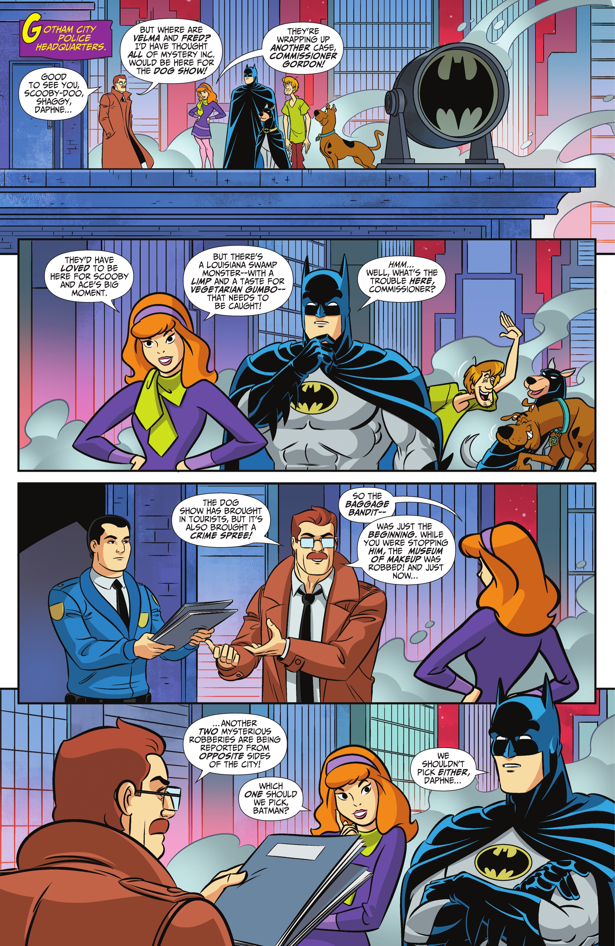 The Batman & Scooby-Doo Mysteries( 2021-) issue 3 - Page 5