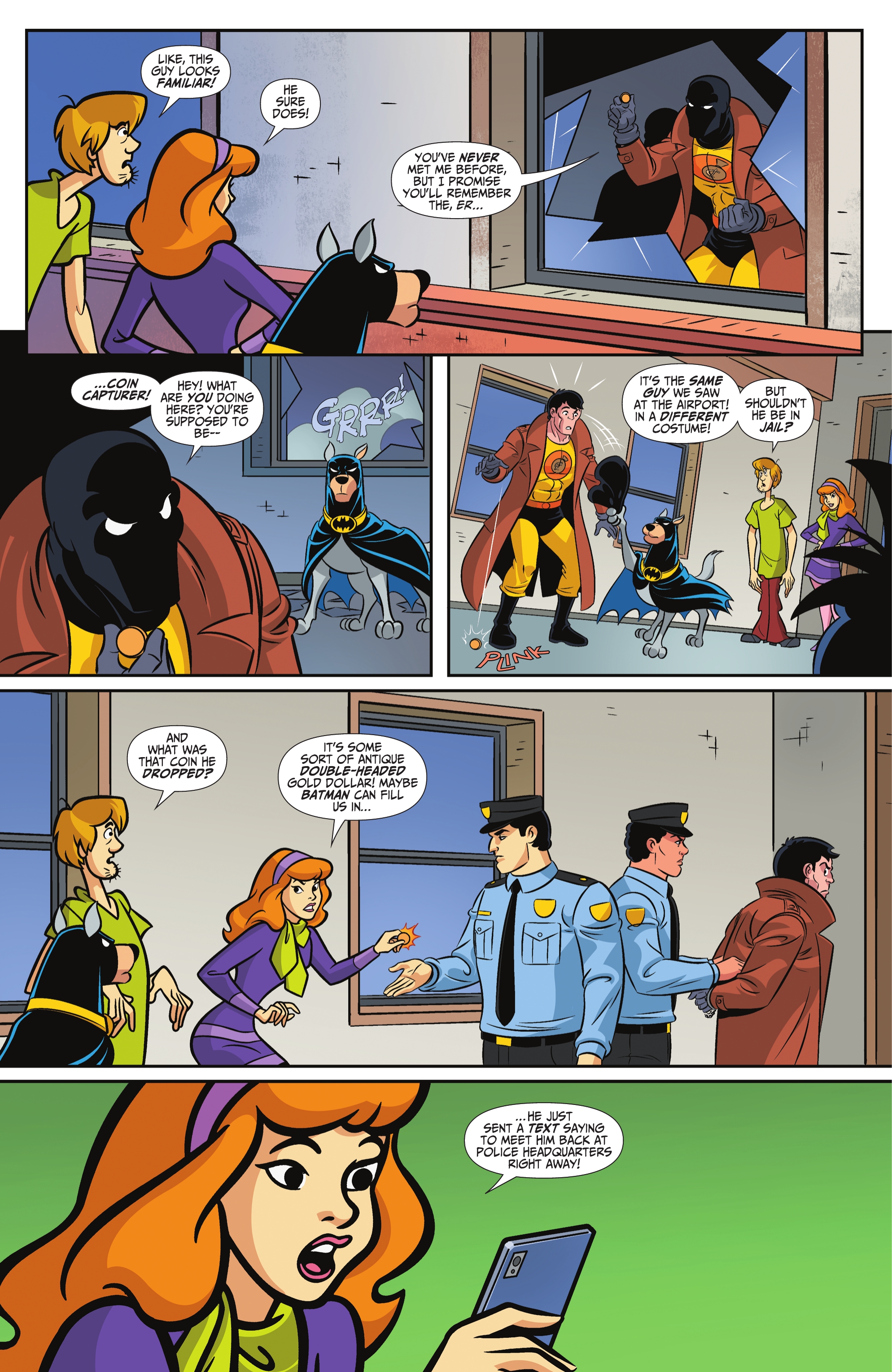 The Batman & Scooby-Doo Mysteries( 2021-) issue 3 - Page 10