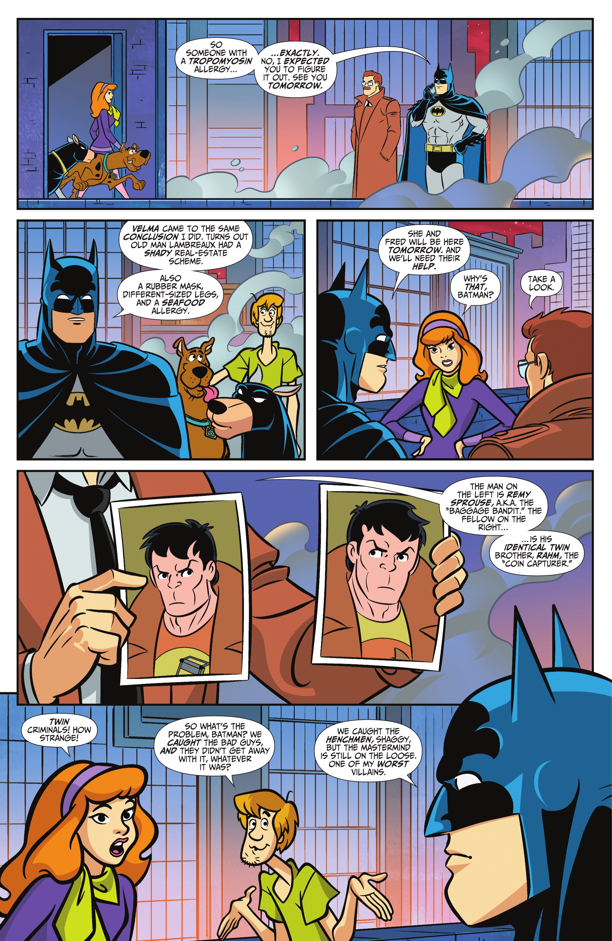 The Batman & Scooby-Doo Mysteries( 2021-) issue 3 - Page 11