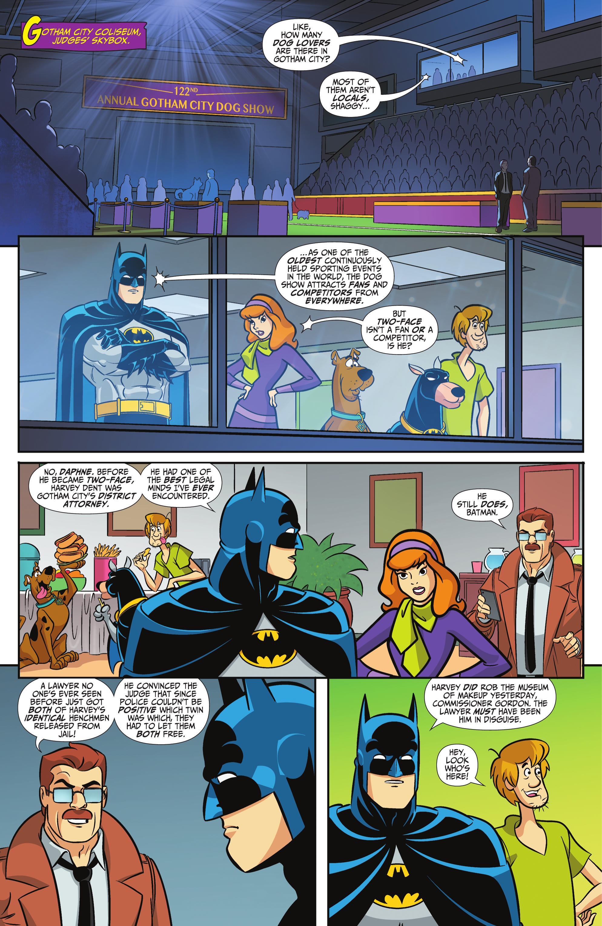 The Batman & Scooby-Doo Mysteries( 2021-) issue 3 - Page 13