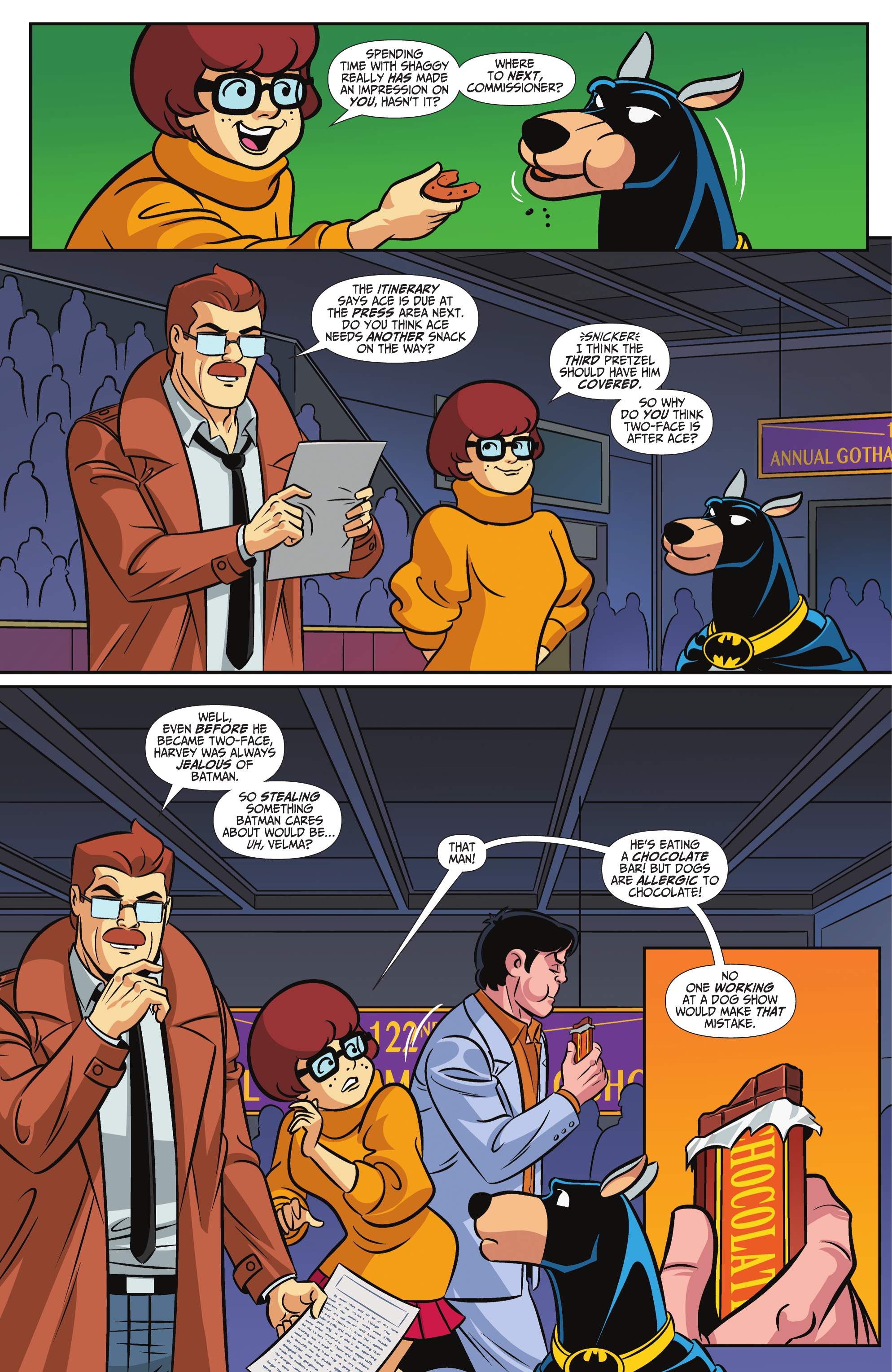 The Batman & Scooby-Doo Mysteries( 2021-) issue 3 - Page 17