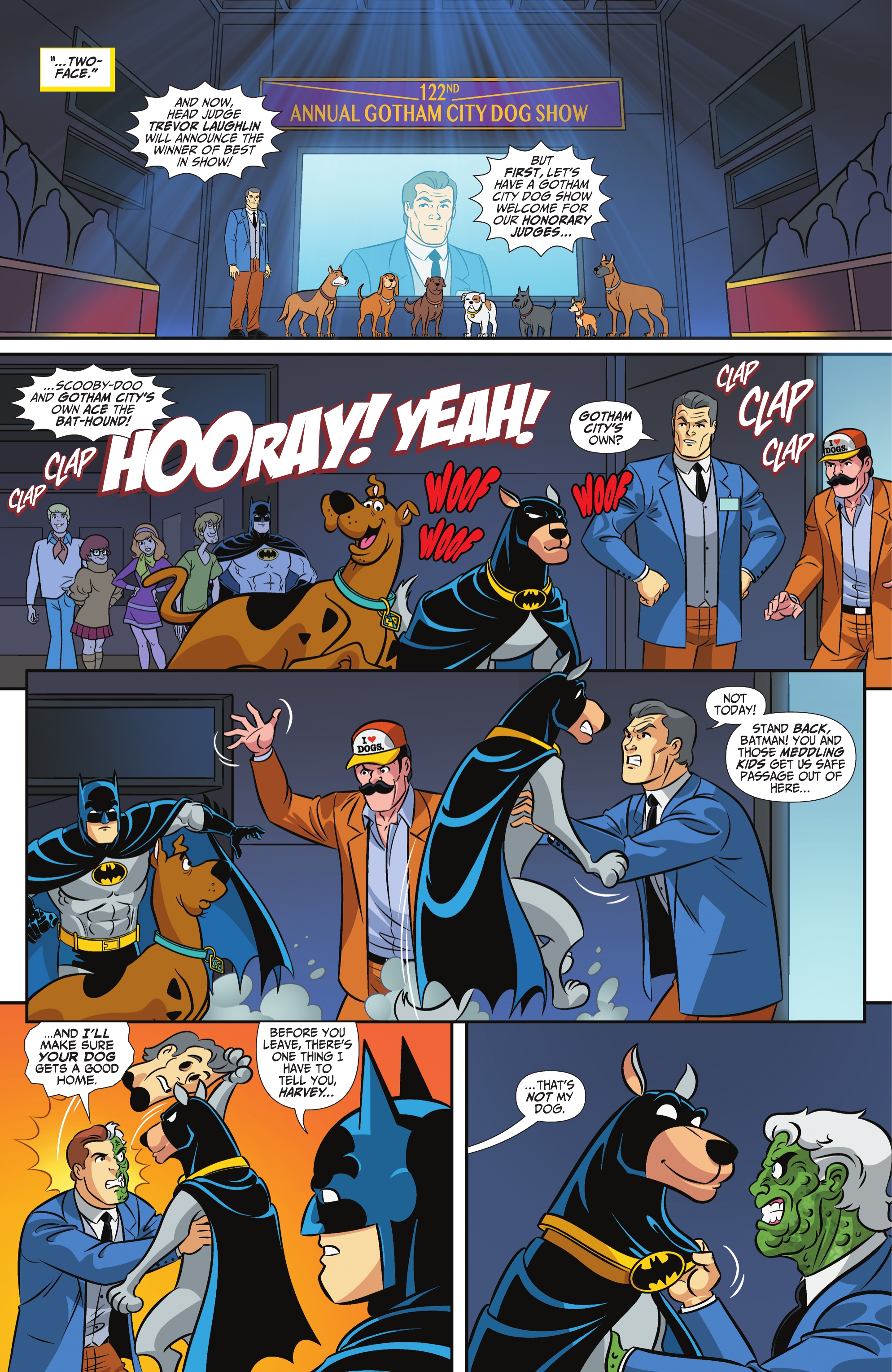 The Batman & Scooby-Doo Mysteries( 2021-) issue 3 - Page 21