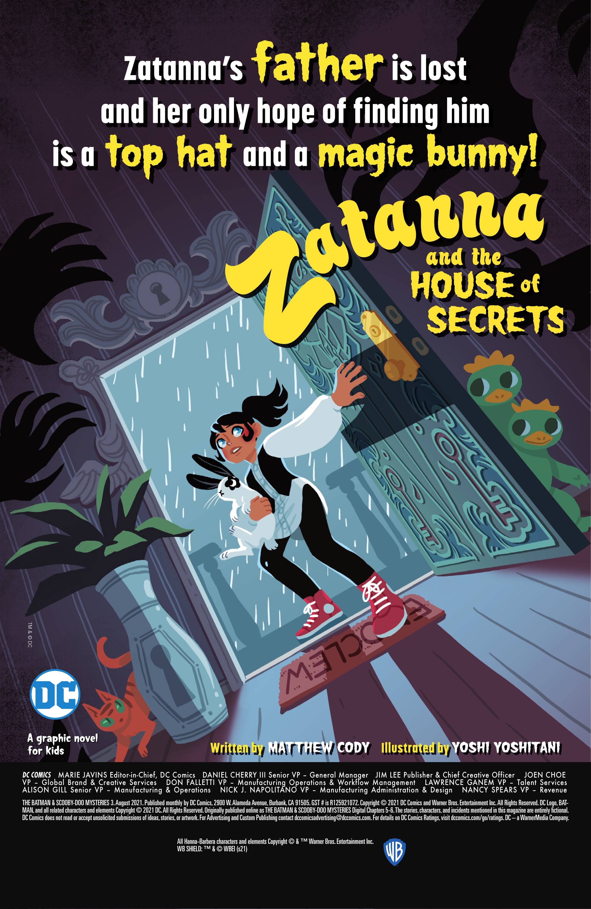 The Batman & Scooby-Doo Mysteries( 2021-) issue 3 - Page 24