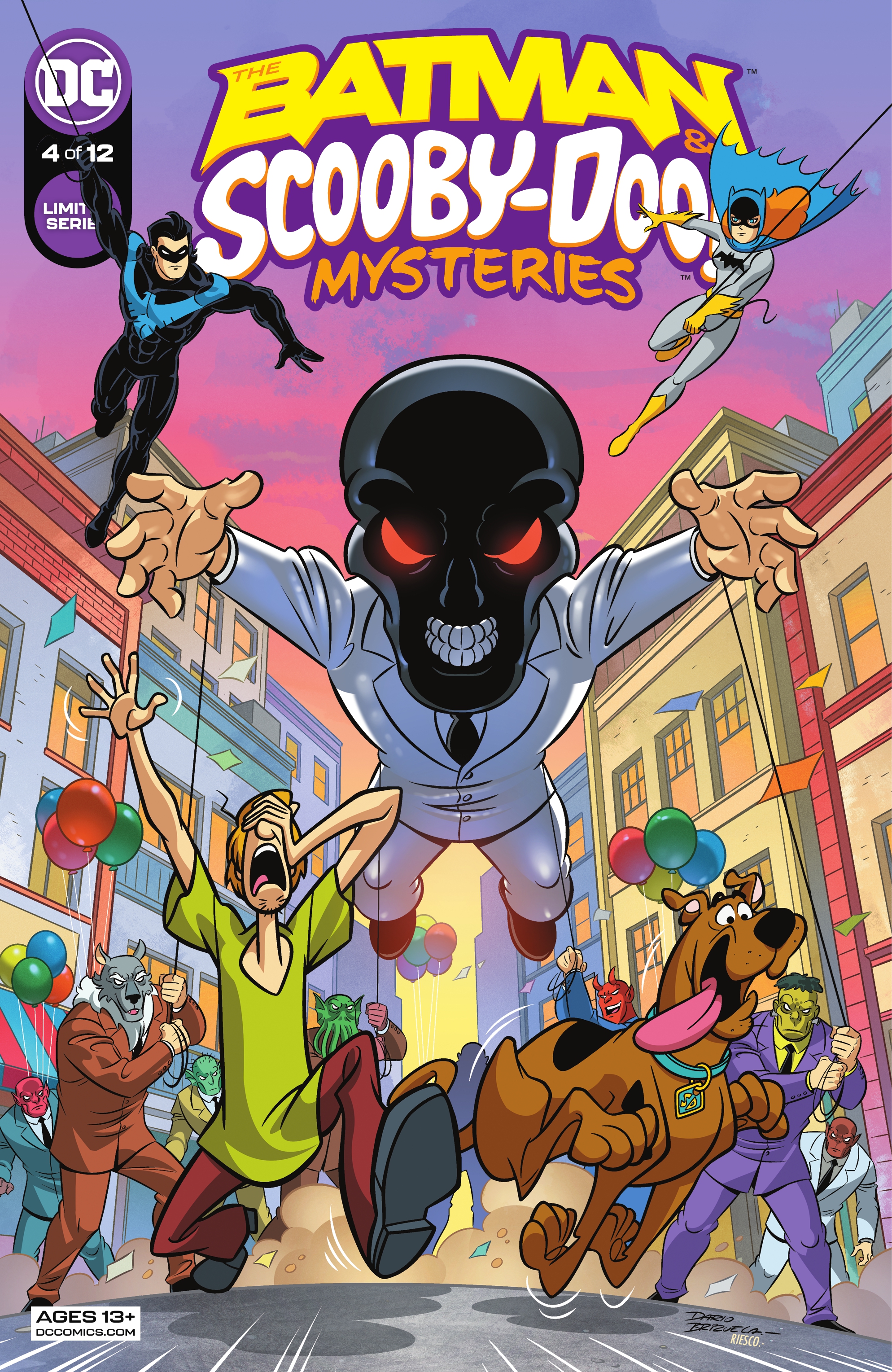 The Batman & Scooby-Doo Mysteries( 2021-): Chapter 4 - Page 1