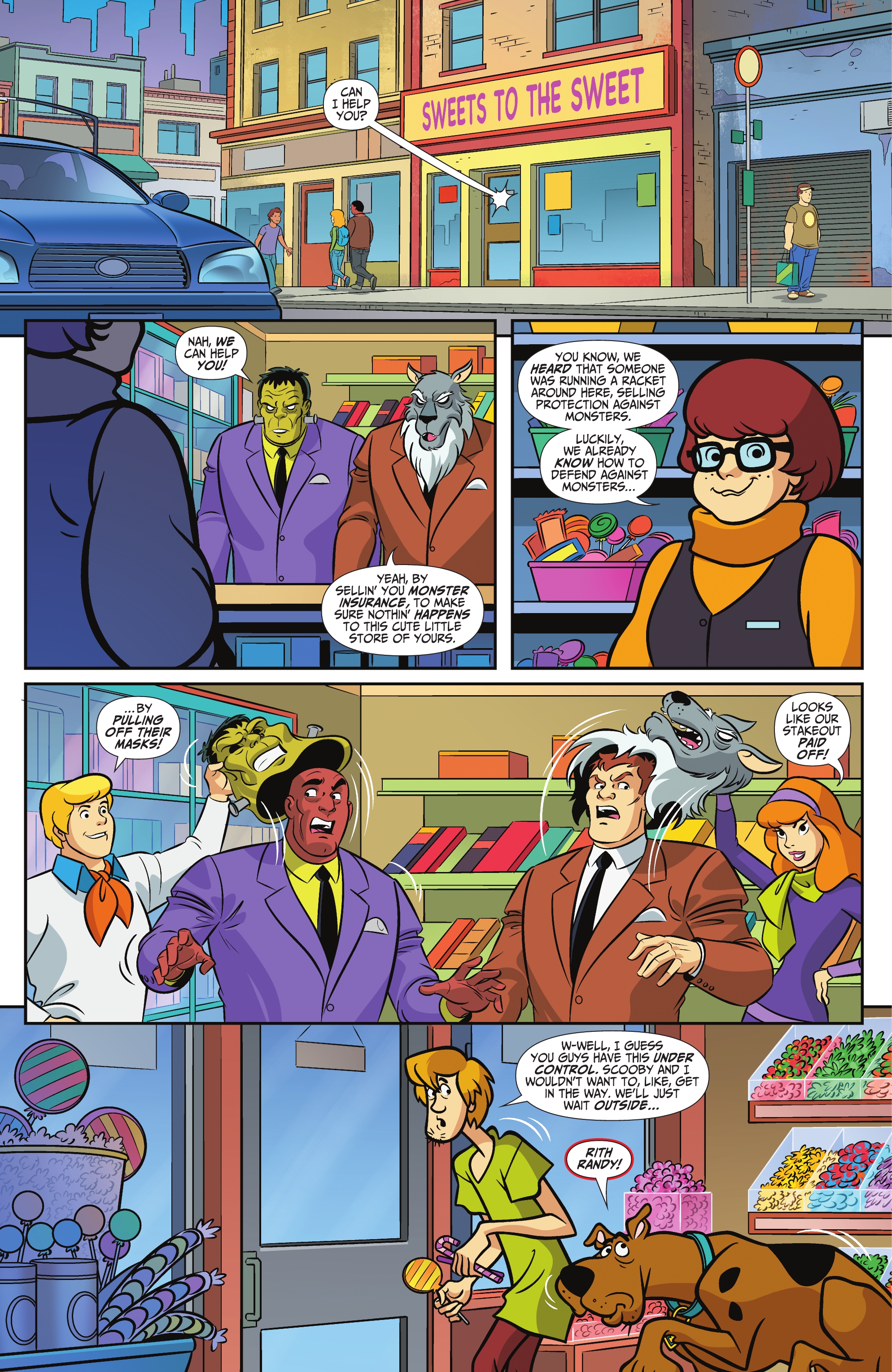 The Batman & Scooby-Doo Mysteries( 2021-): Chapter 4 - Page 3