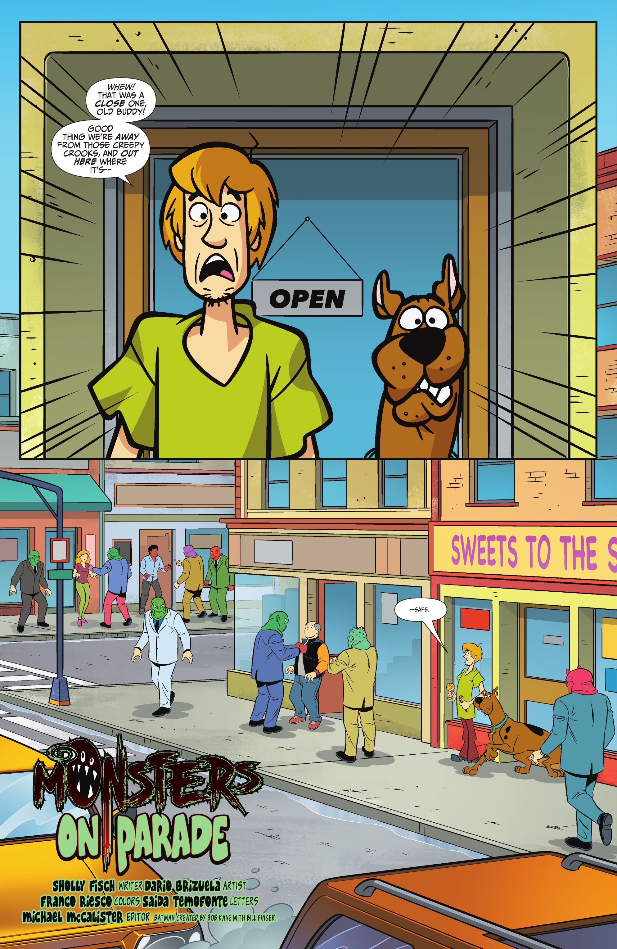 The Batman & Scooby-Doo Mysteries( 2021-): Chapter 4 - Page 4