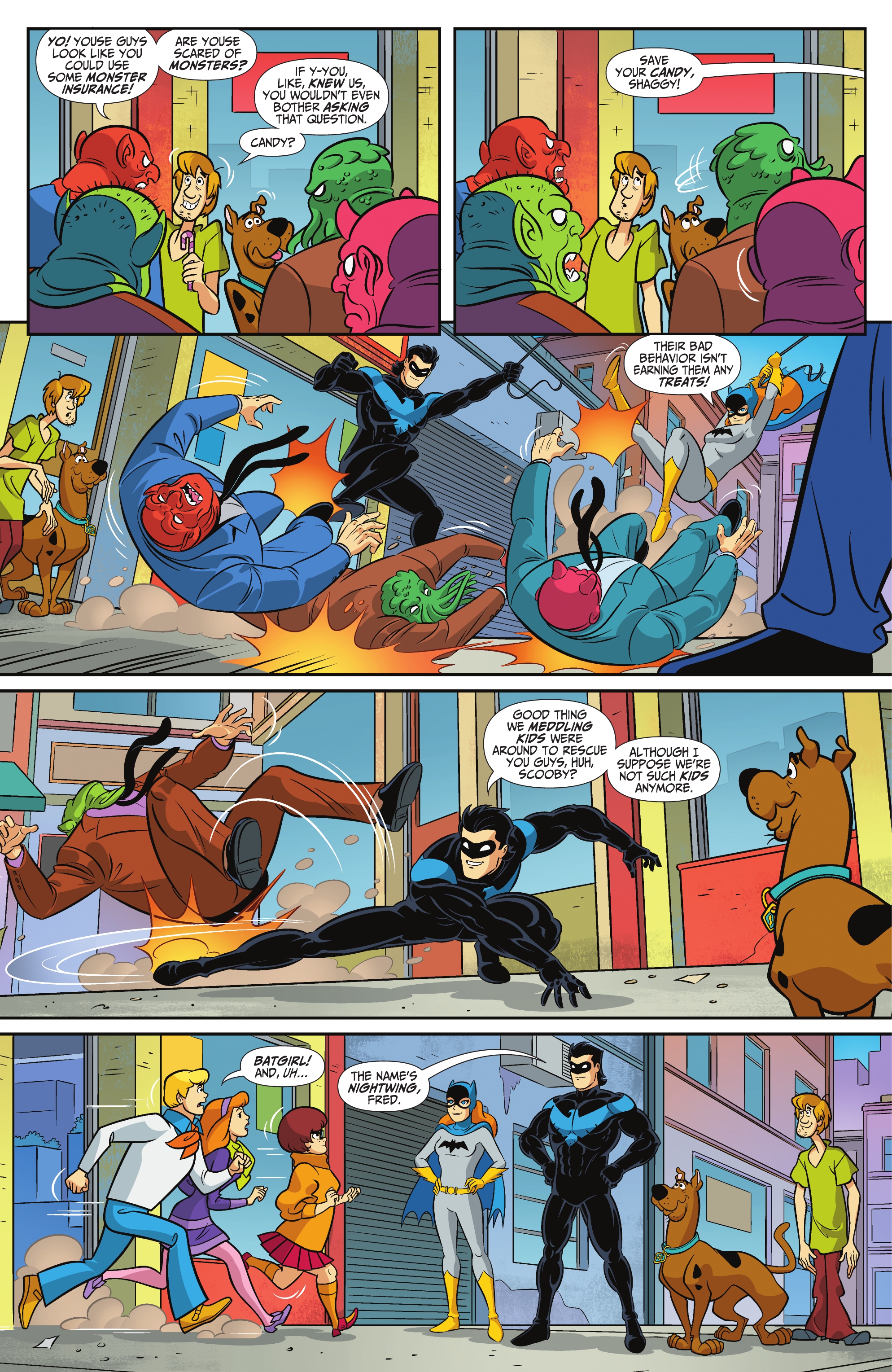 The Batman & Scooby-Doo Mysteries( 2021-): Chapter 4 - Page 5