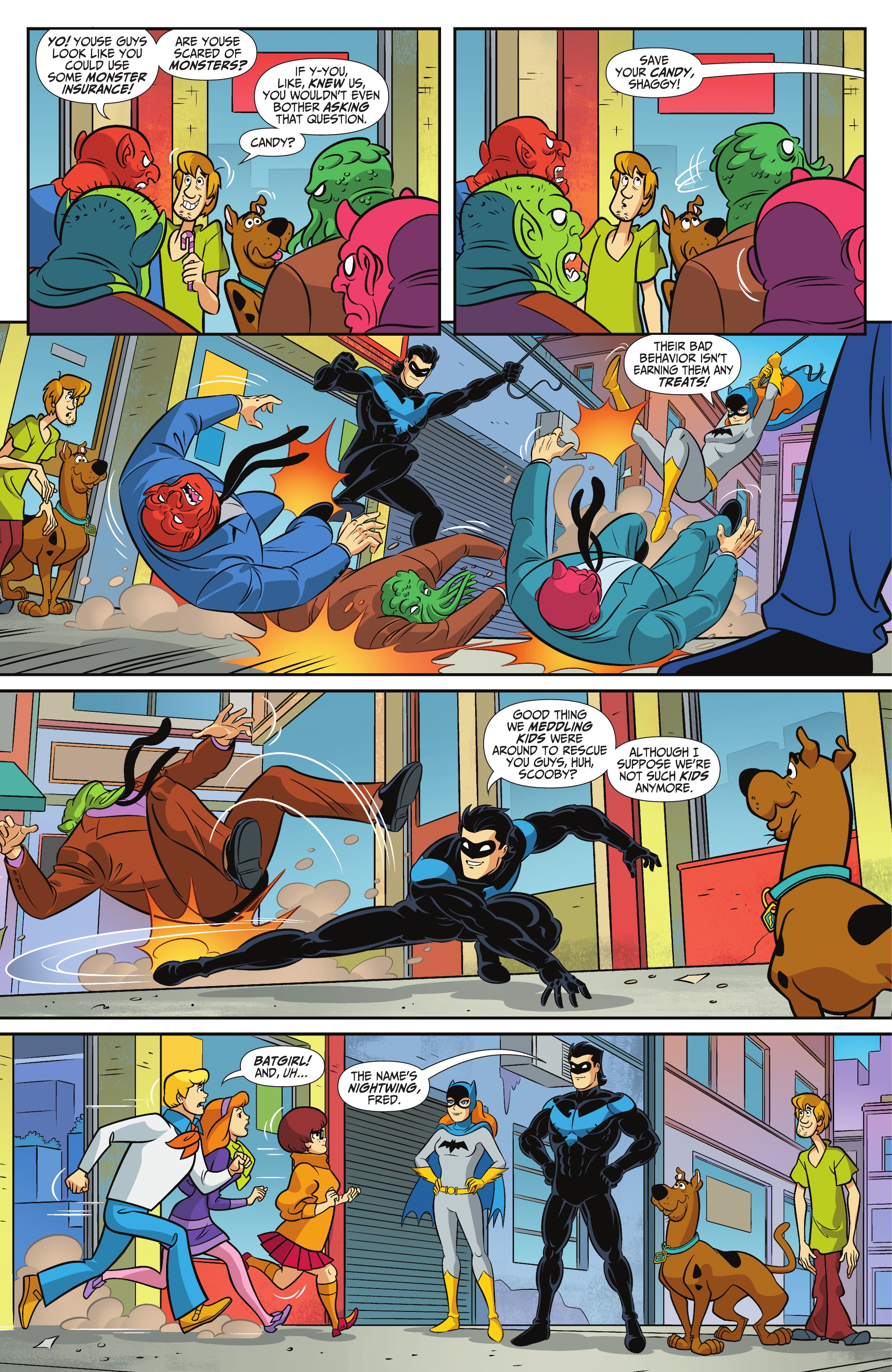 The Batman & Scooby-Doo Mysteries( 2021-) issue 4 - Page 5