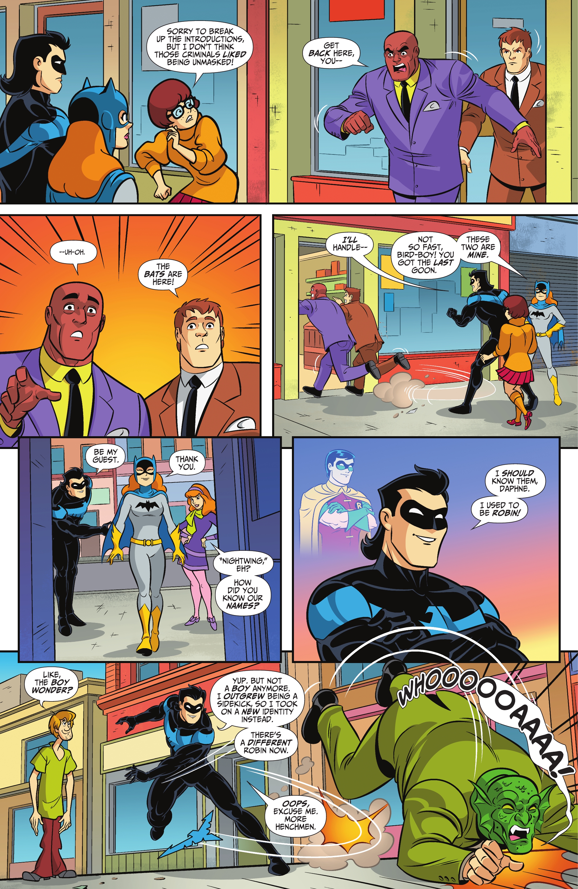 The Batman & Scooby-Doo Mysteries( 2021-) issue 4 - Page 6